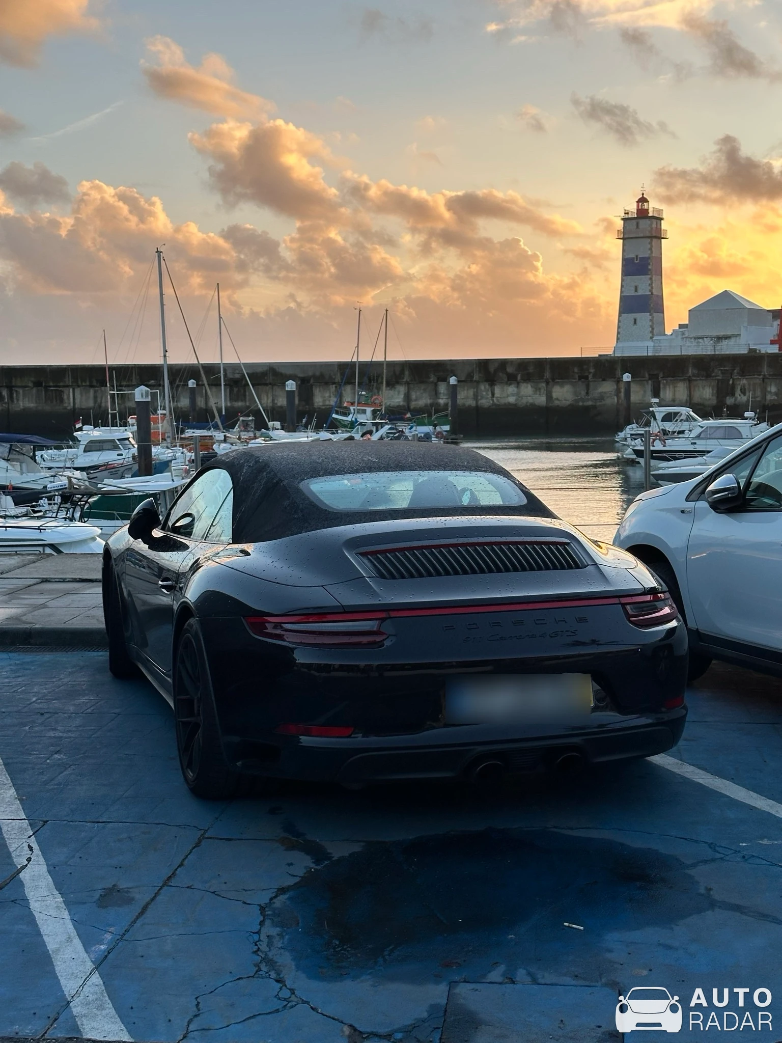 Porsche 991 Carrera 4 GTS MkI spotted in Cascais