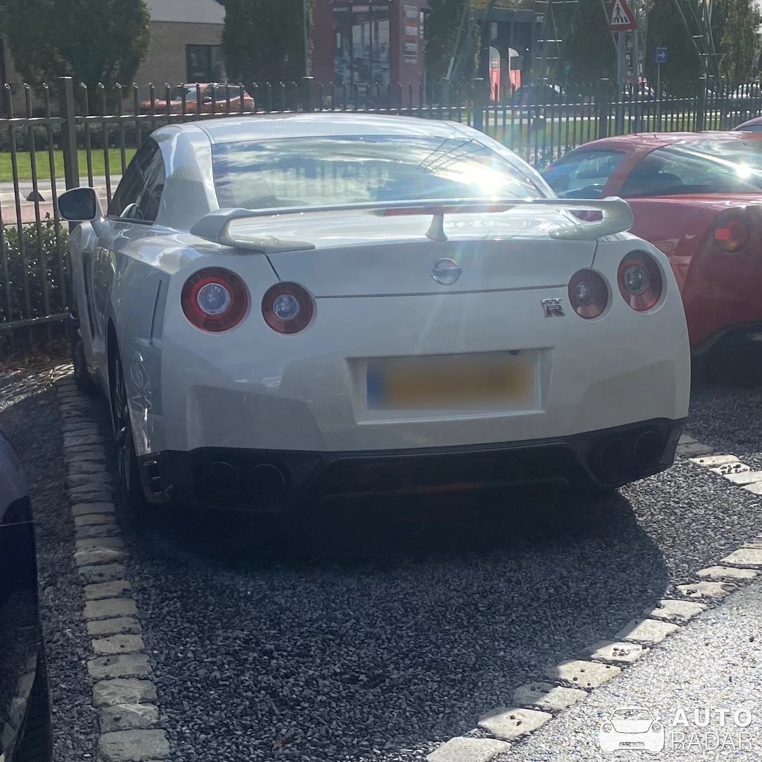 Nissan GT-R R35 spotted in Uden, Netherlands