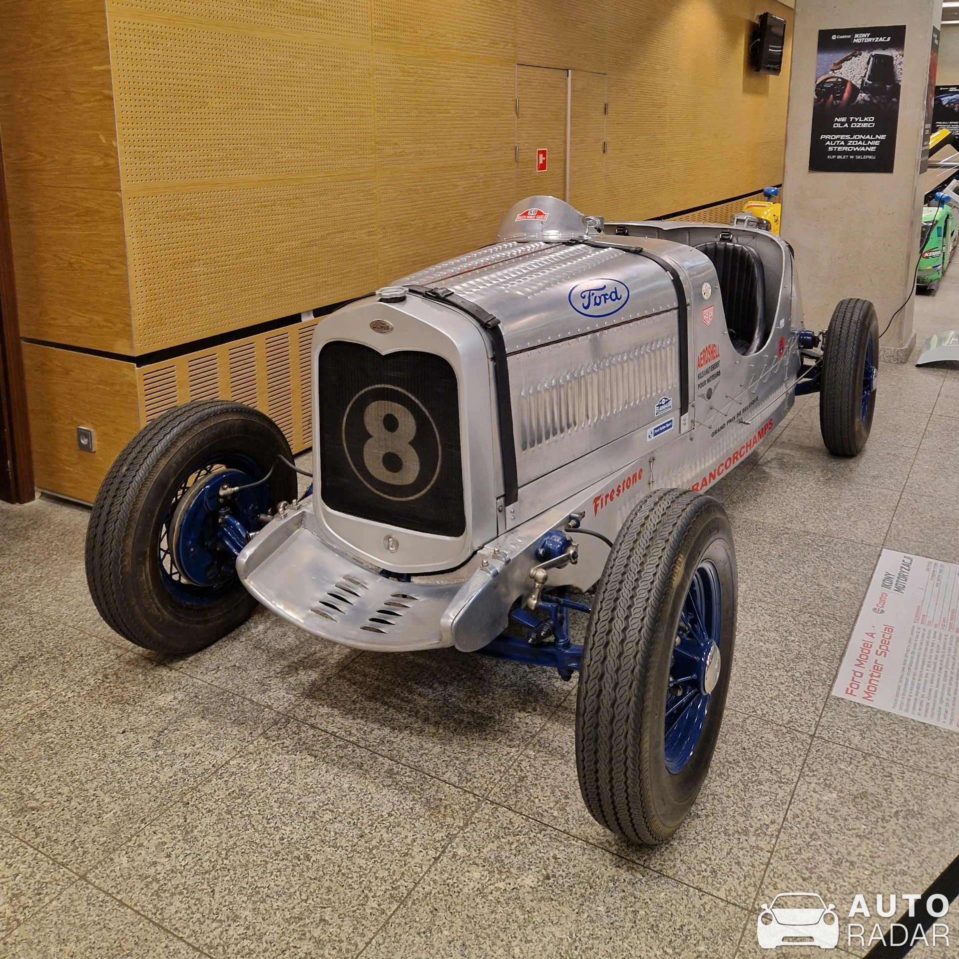 Ford Model A Montier Special 1931 spotted in Warszawa