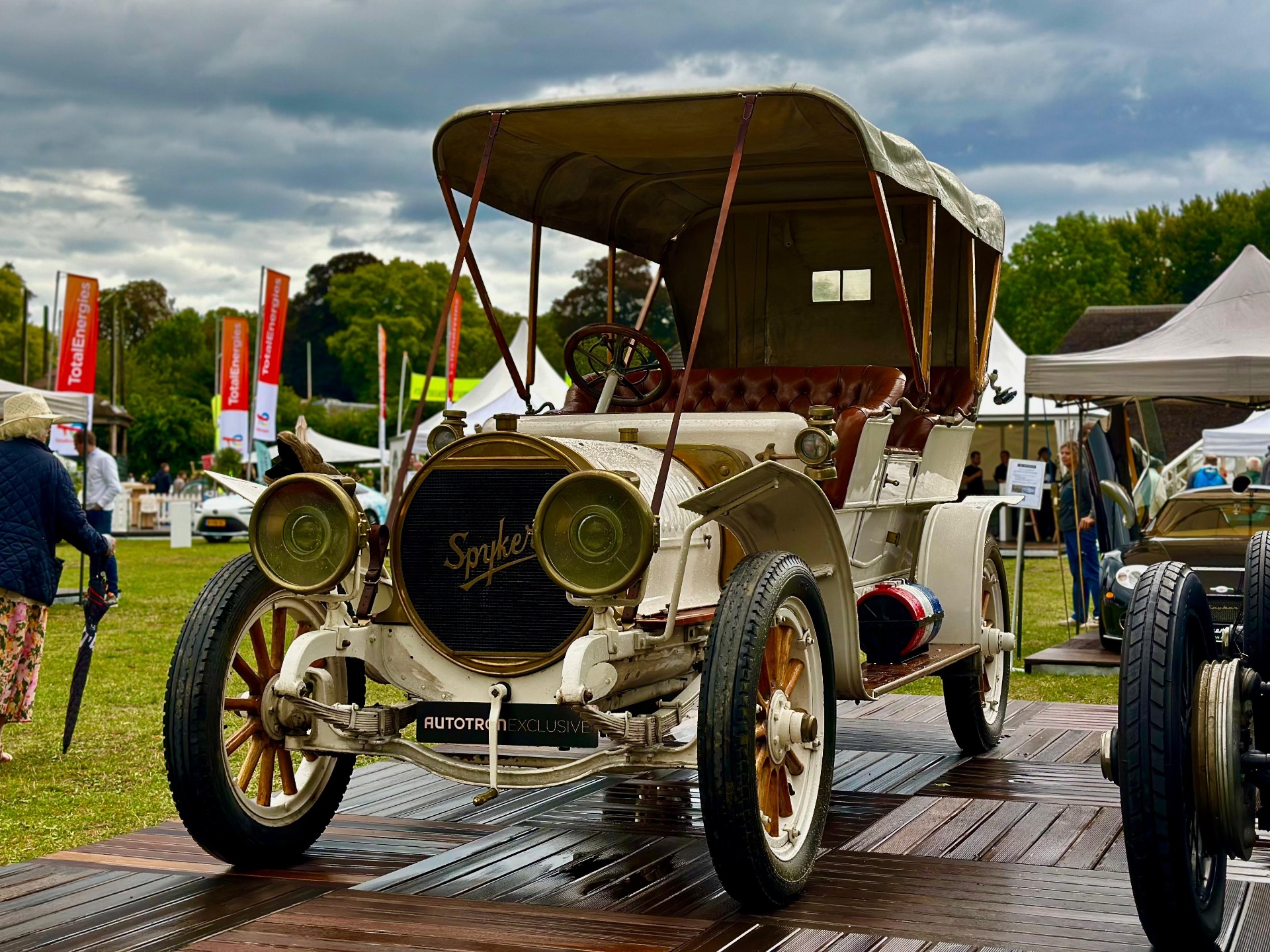 Spyker 12/16 HP Double Phaeton