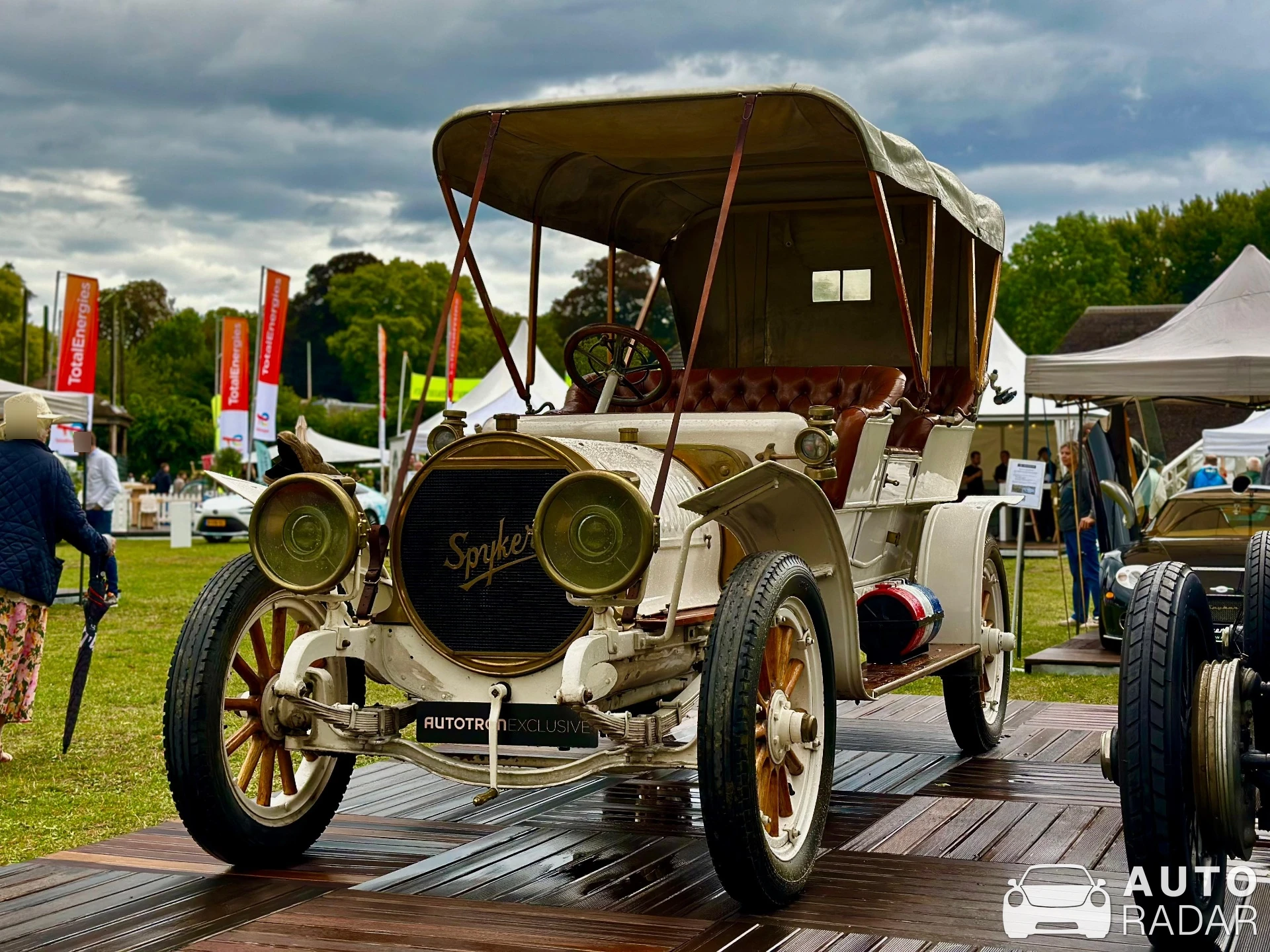 Spyker 12/16 HP spotted in Beesd