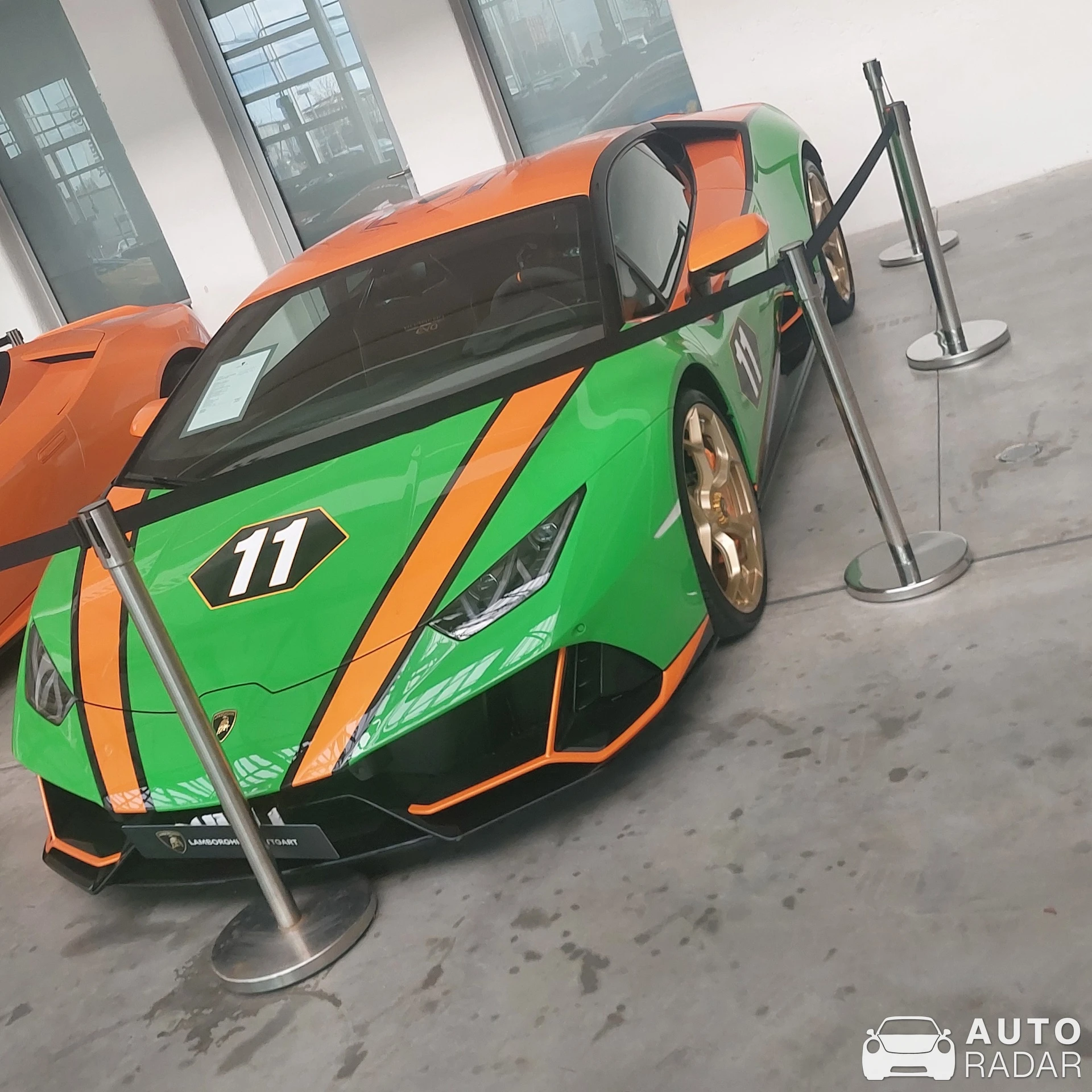 Lamborghini Huracán LP640-4 EVO GT Celebration spotted in Sindelfingen