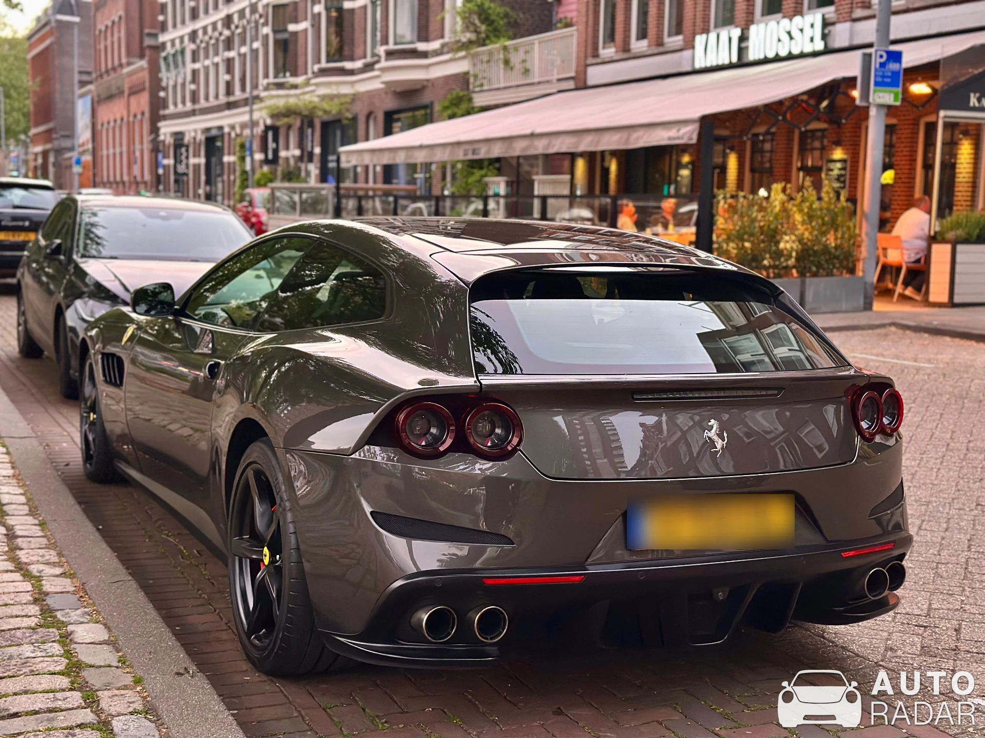 Ferrari GTC4Lusso T spotted in Rotterdam