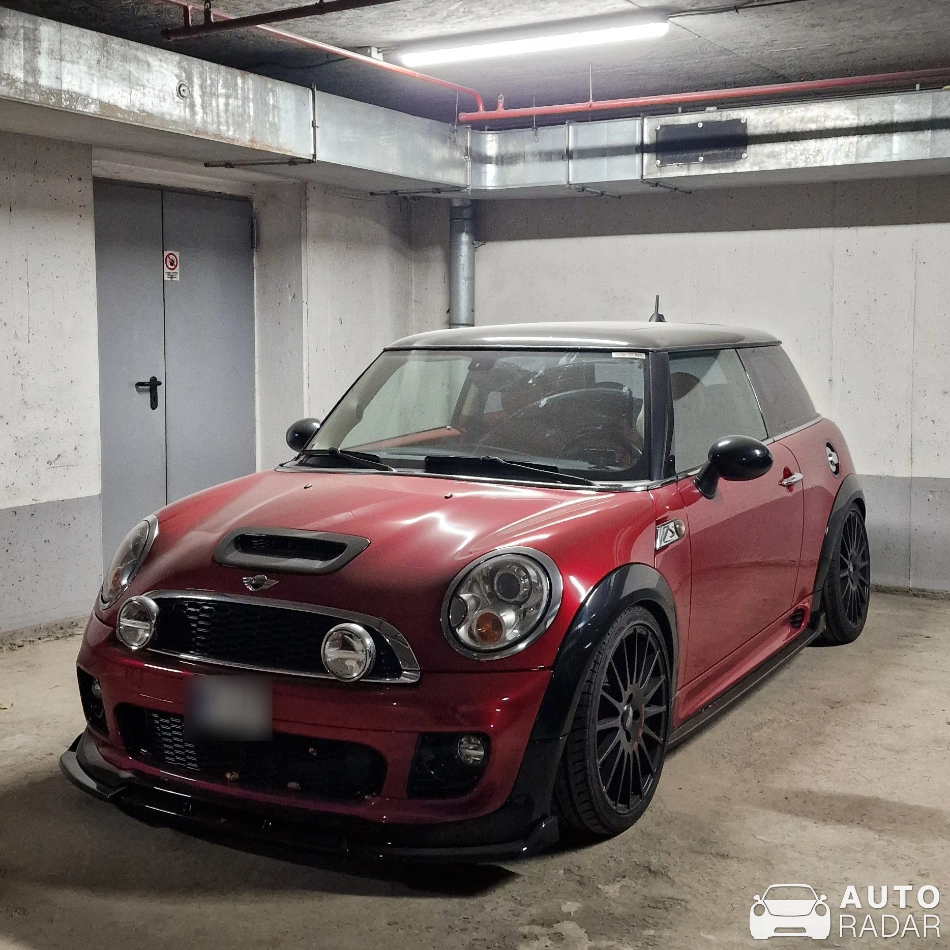 Mini R56 John Cooper Works GP spotted in Constanța, Romania