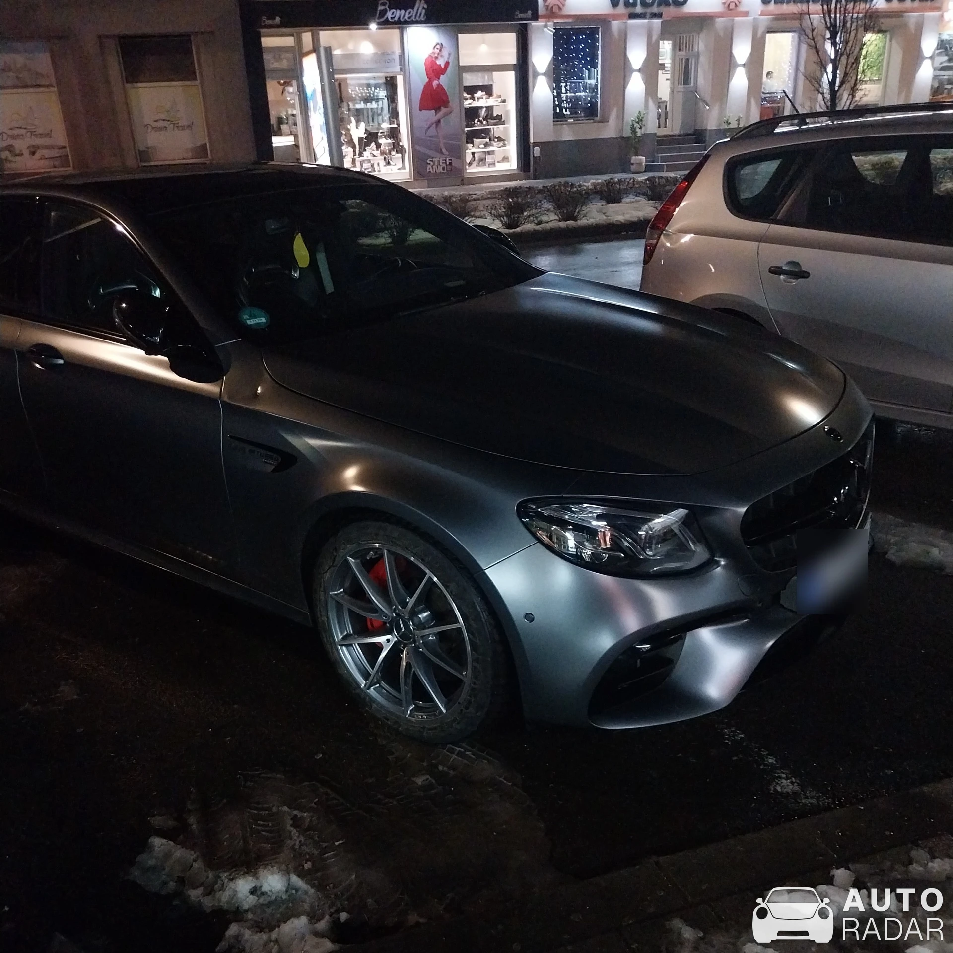 Mercedes-Benz S 63 AMG W222 spotted in Bijeljina, Bosnia and Herzegovina
