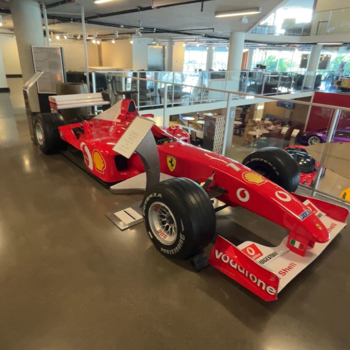 Ferrari F2002