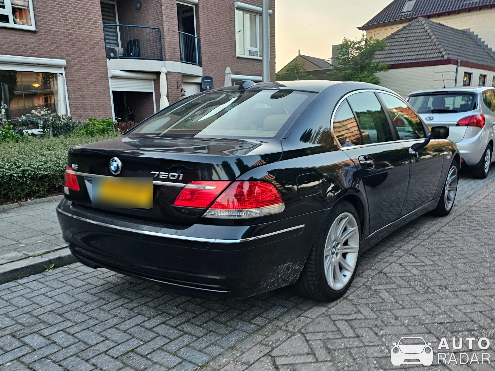 BMW 7 Series E65 spotted in Kerkrade