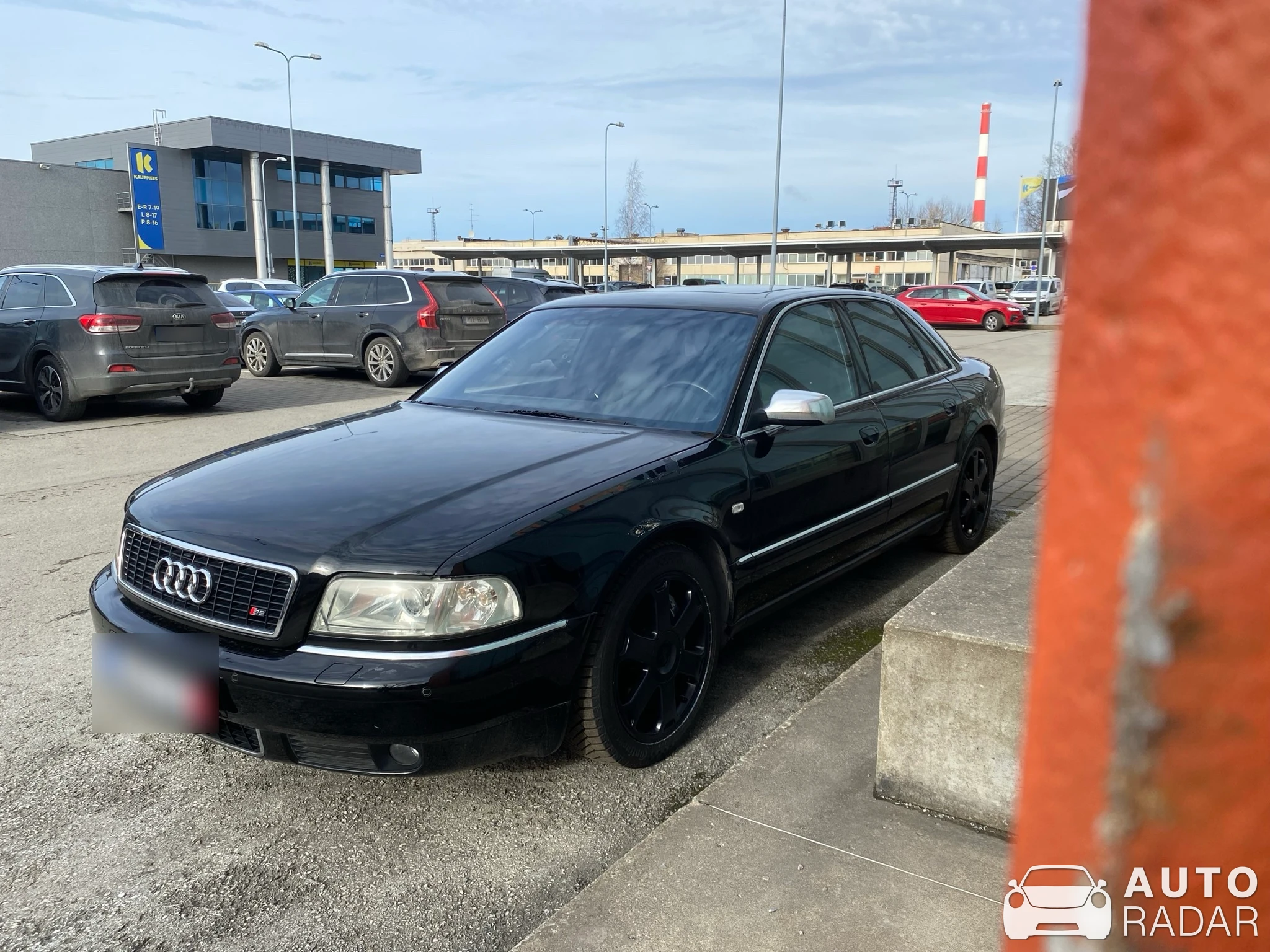 Audi ABT S8 D4 spotted in Tallinn, Estonia