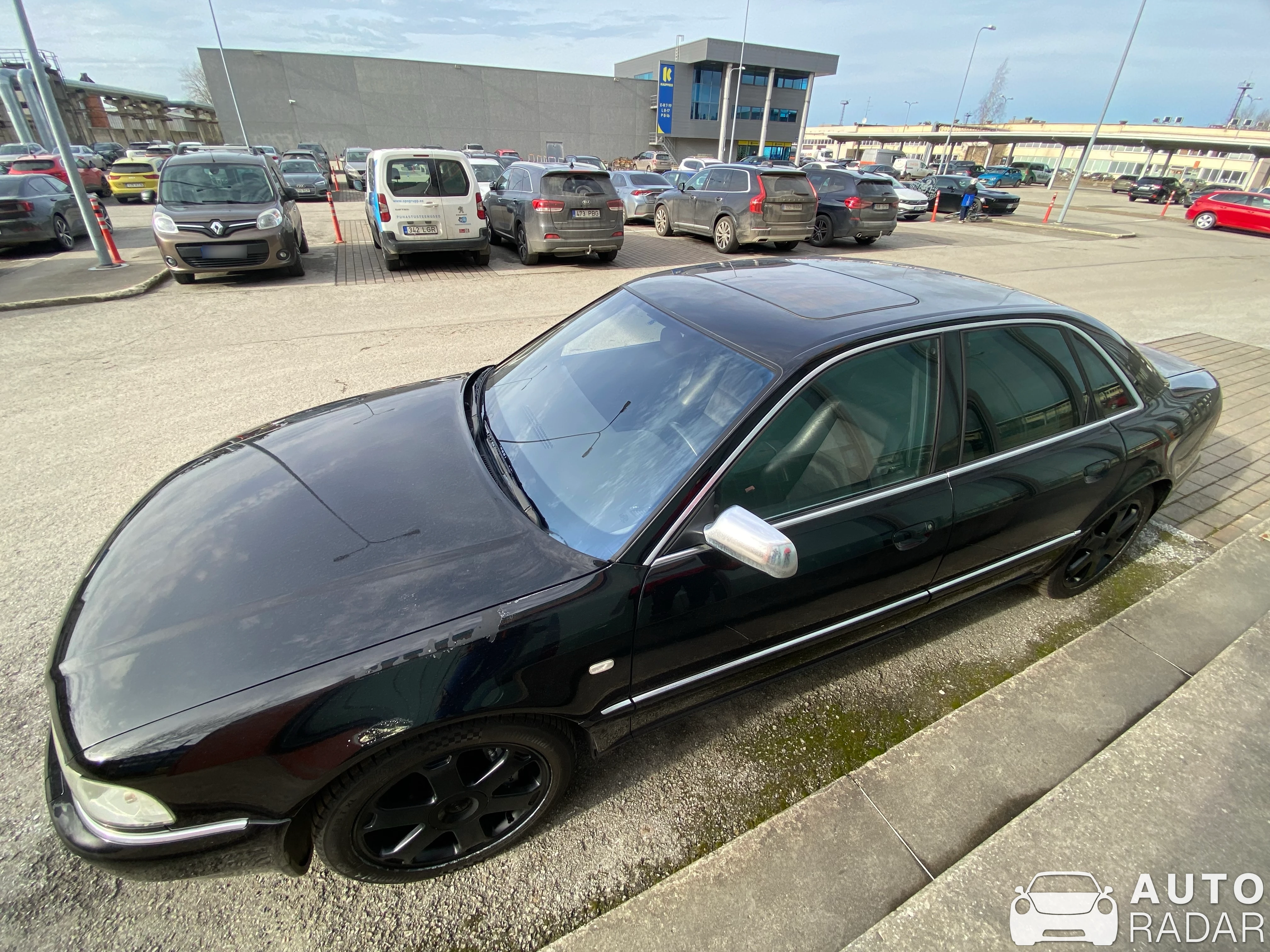Audi ABT S8 D4 spotted in Tallinn