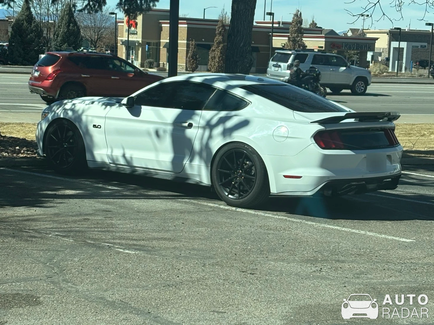 Ford Mustang GT spotted in Castle Rock