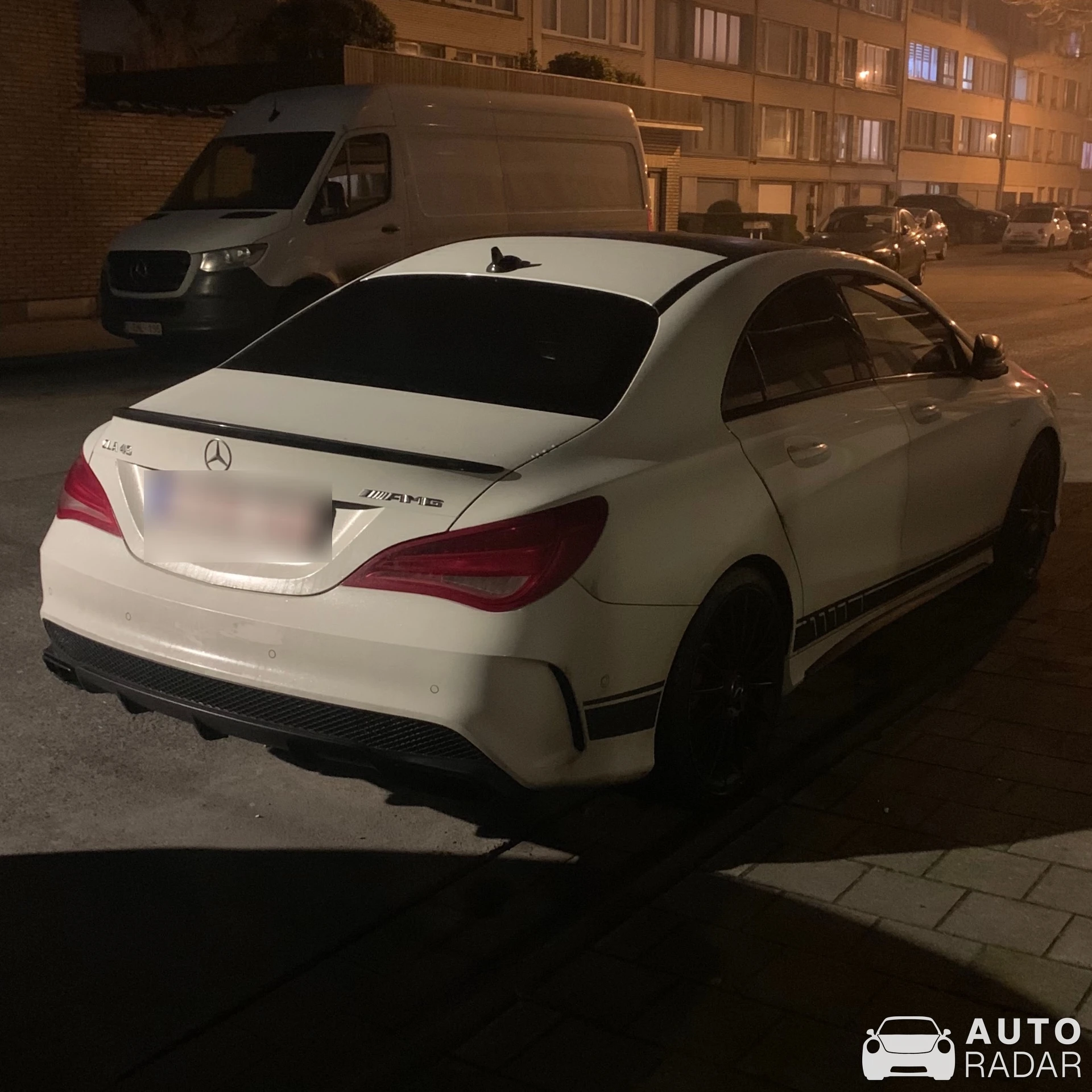 Mercedes-AMG CLA 45 C118 spotted in Antwerpen, België