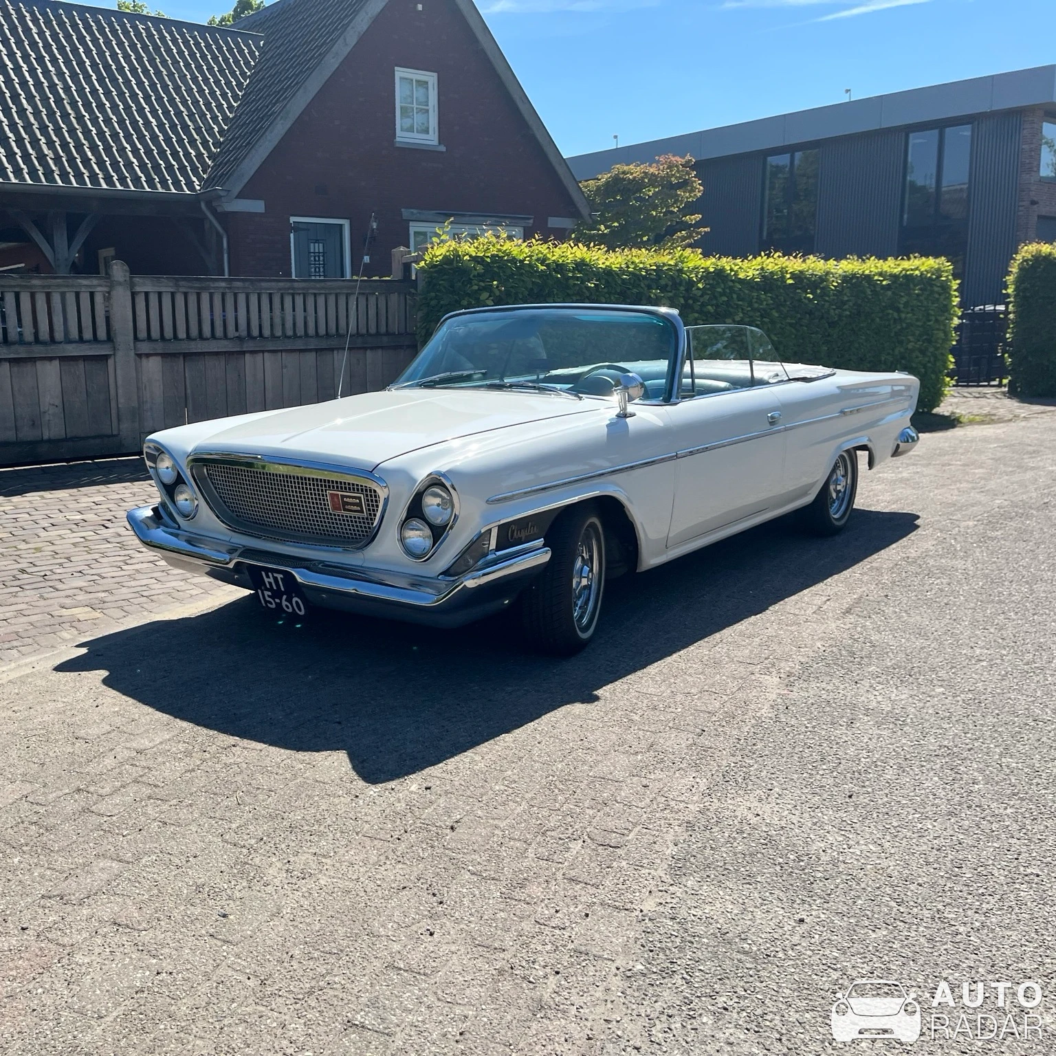 Chrysler Newport Convertible spotted in Wijk en Aalburg