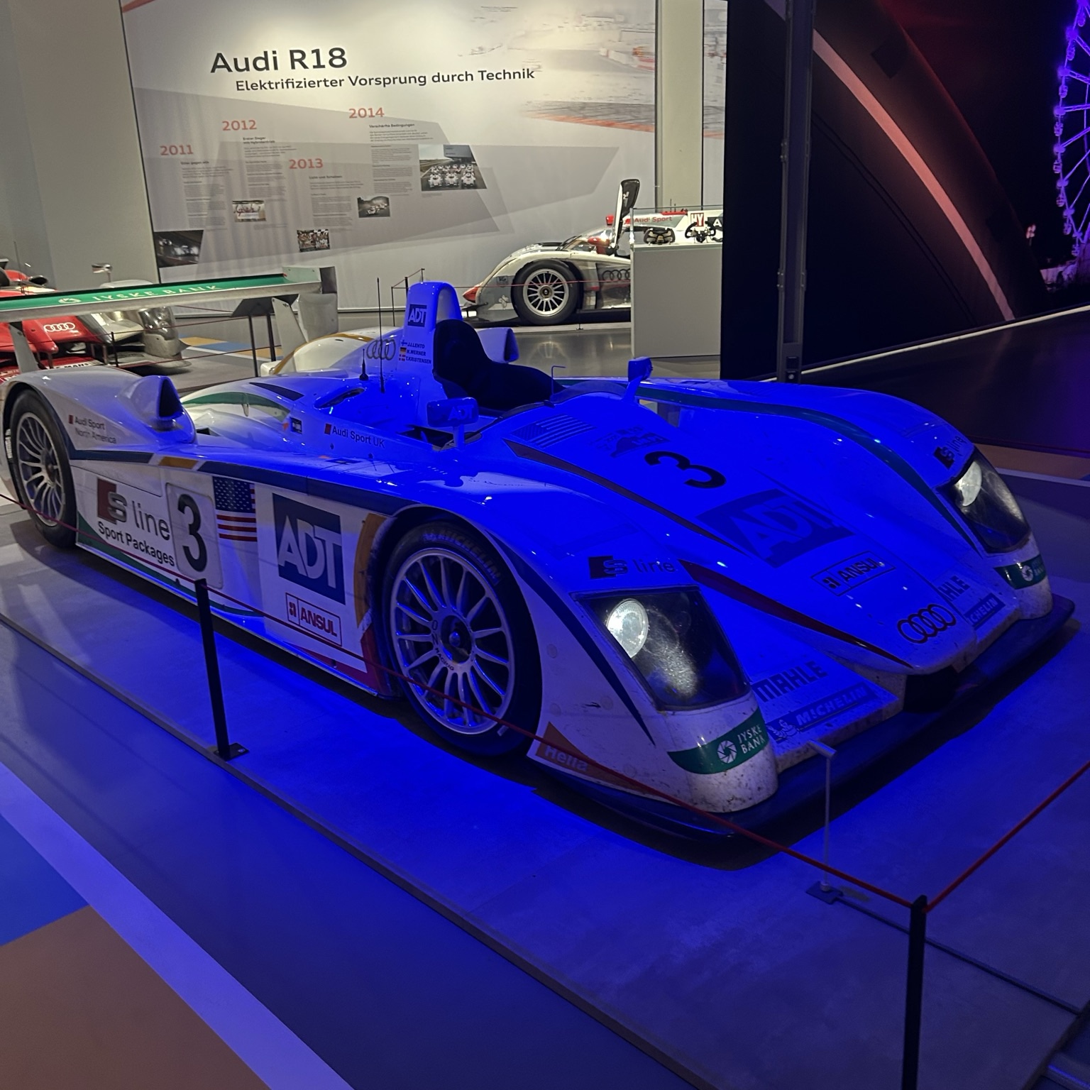 Audi R8 LMS ultra