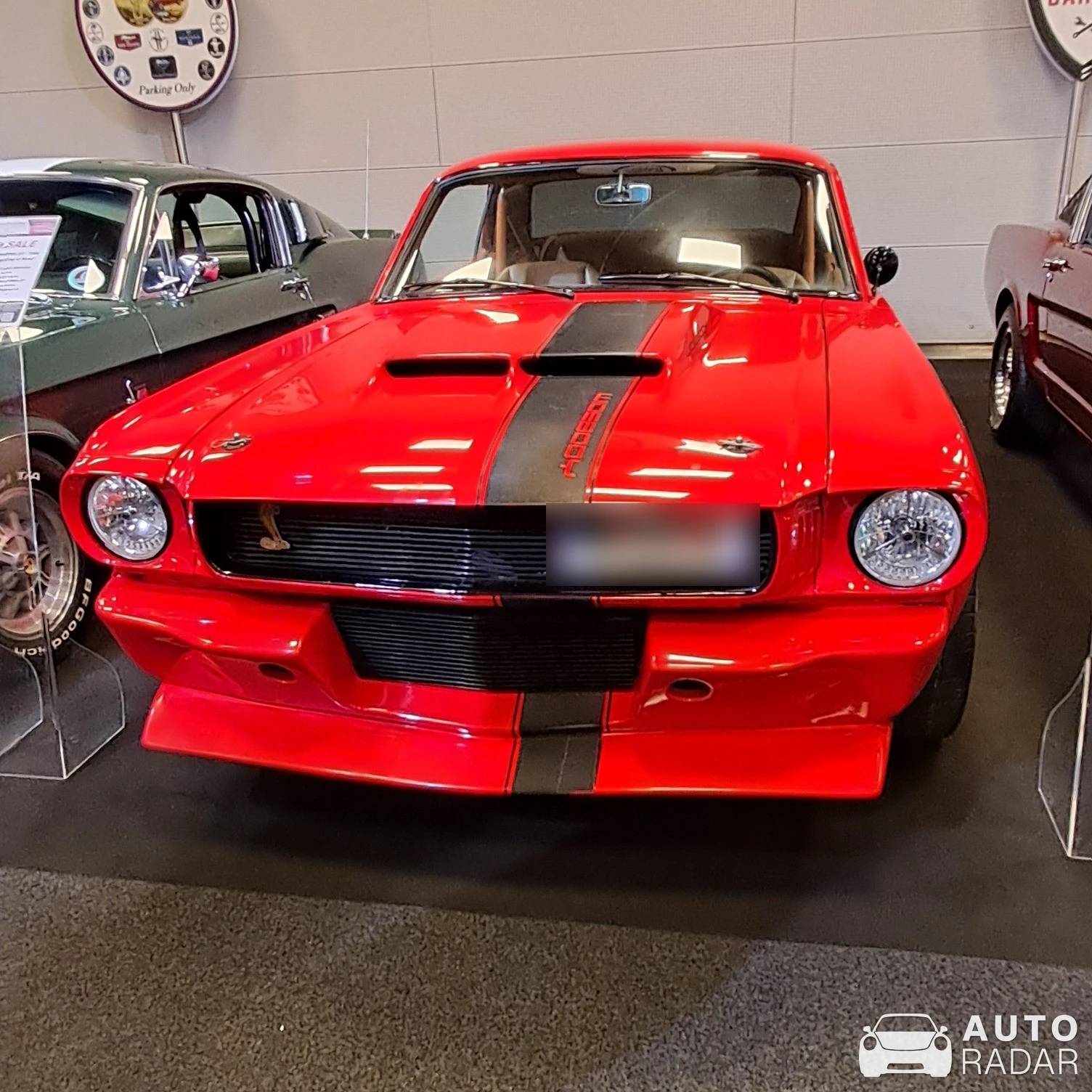 Ford Mustang GT350-H spotted in Monaco