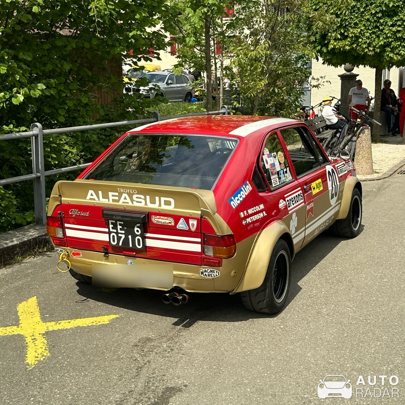 Alfa Romeo Alfasud spotted in Rudolfstetten-Friedlisberg