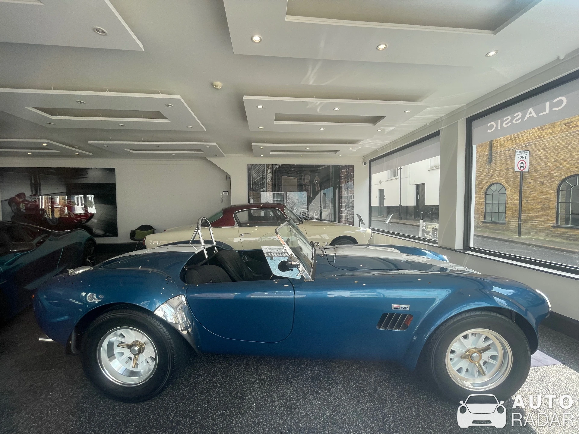 Shelby Cobra 427 spotted in Kensington, United Kingdom