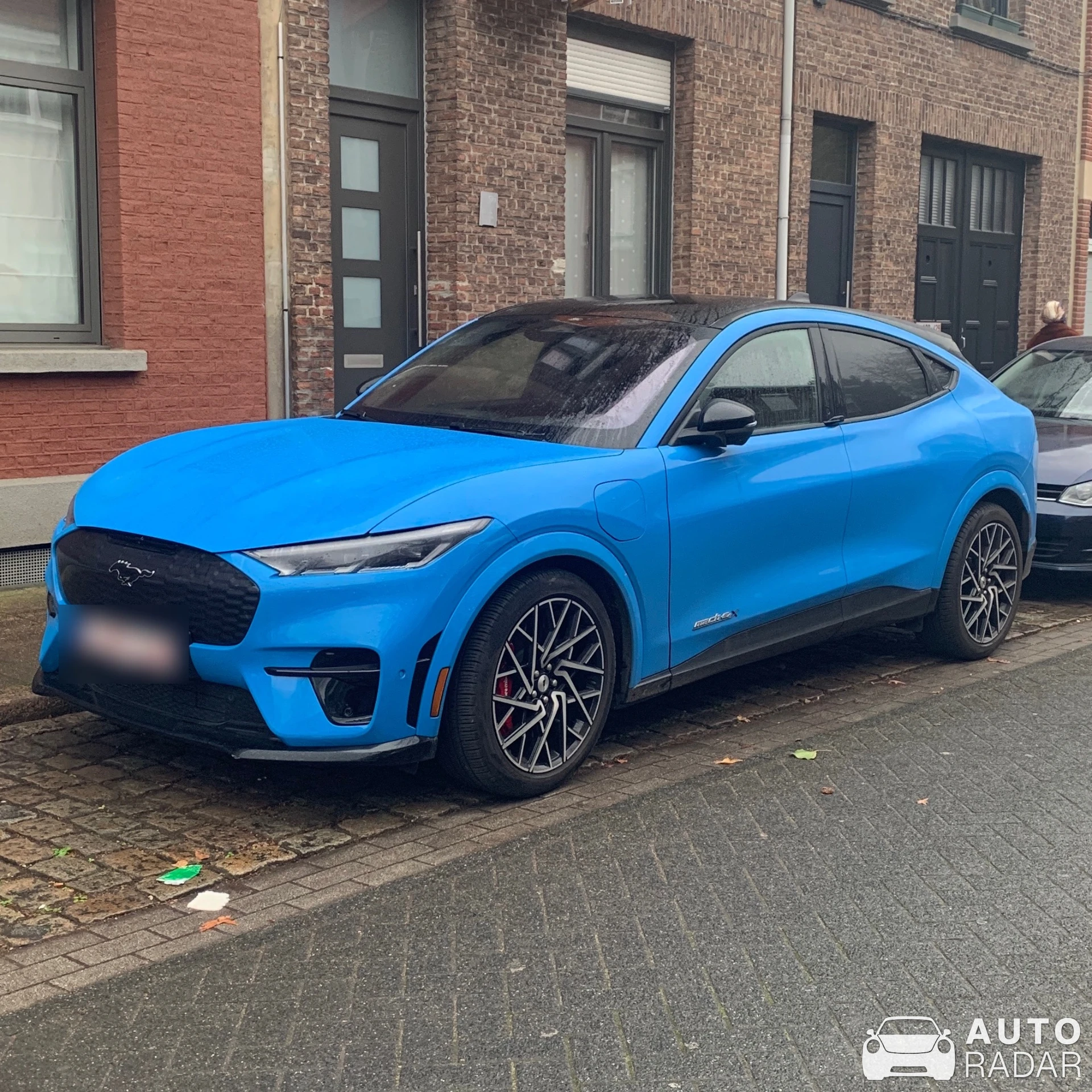 Ford Mustang Mach-E GT spotted in Antwerpen, België