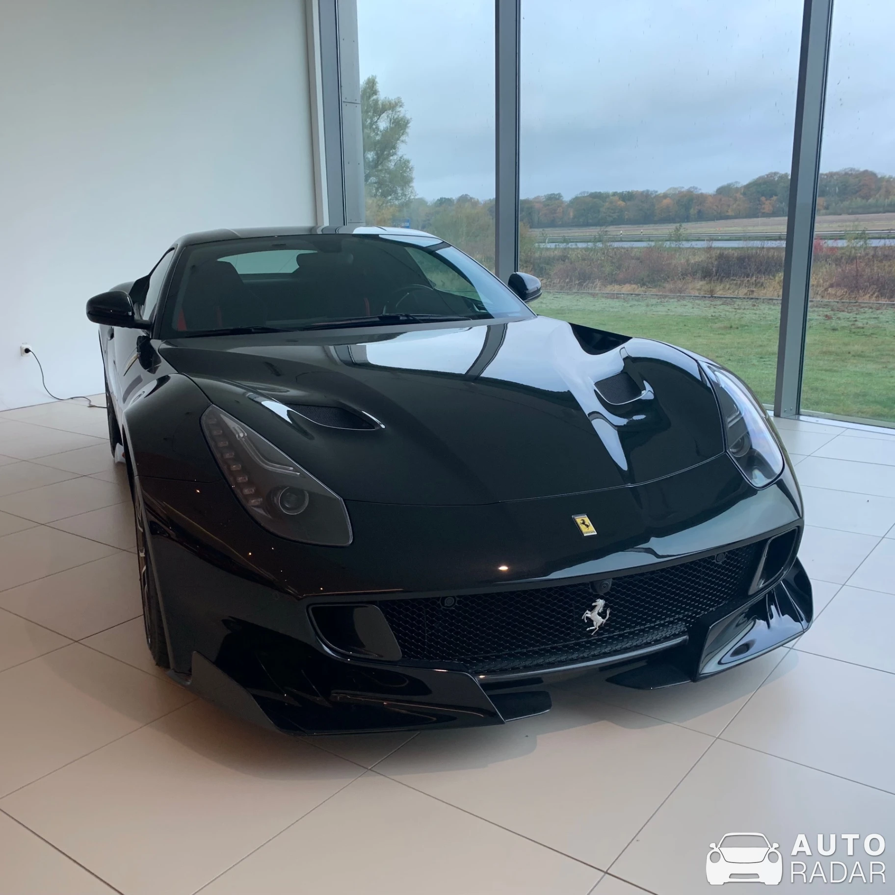 Ferrari F12tdf spotted in Skåne län, Швеція