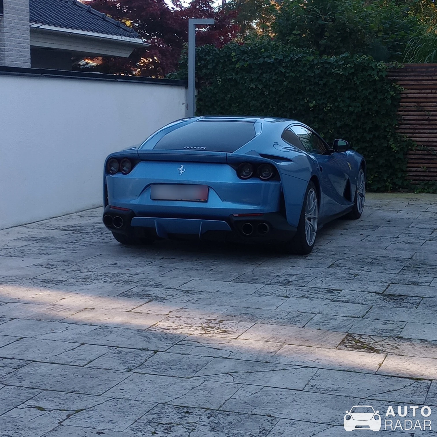 Ferrari 812 Superfast spotted in Malmö, Sweden