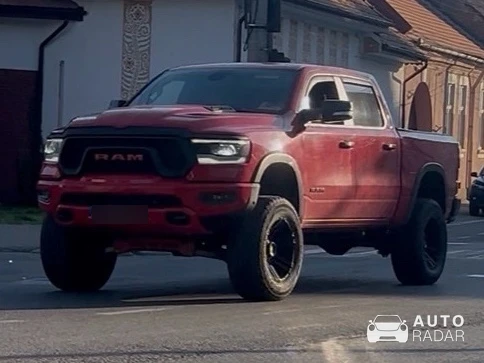 Dodge RAM 1500 TRX spotted in Târnăveni