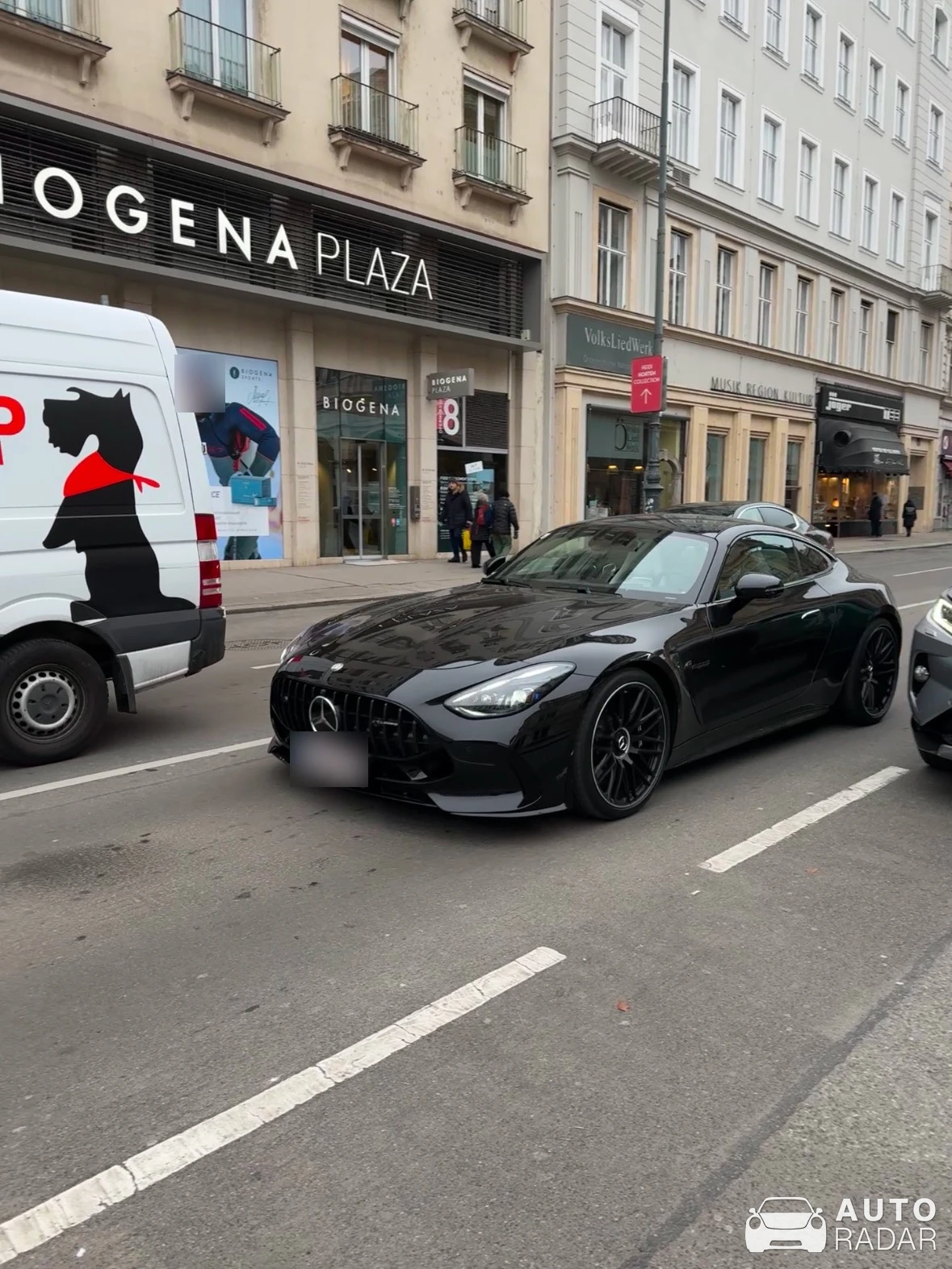 Mercedes-AMG GT 63 S C192 spotted in Wien, Austria