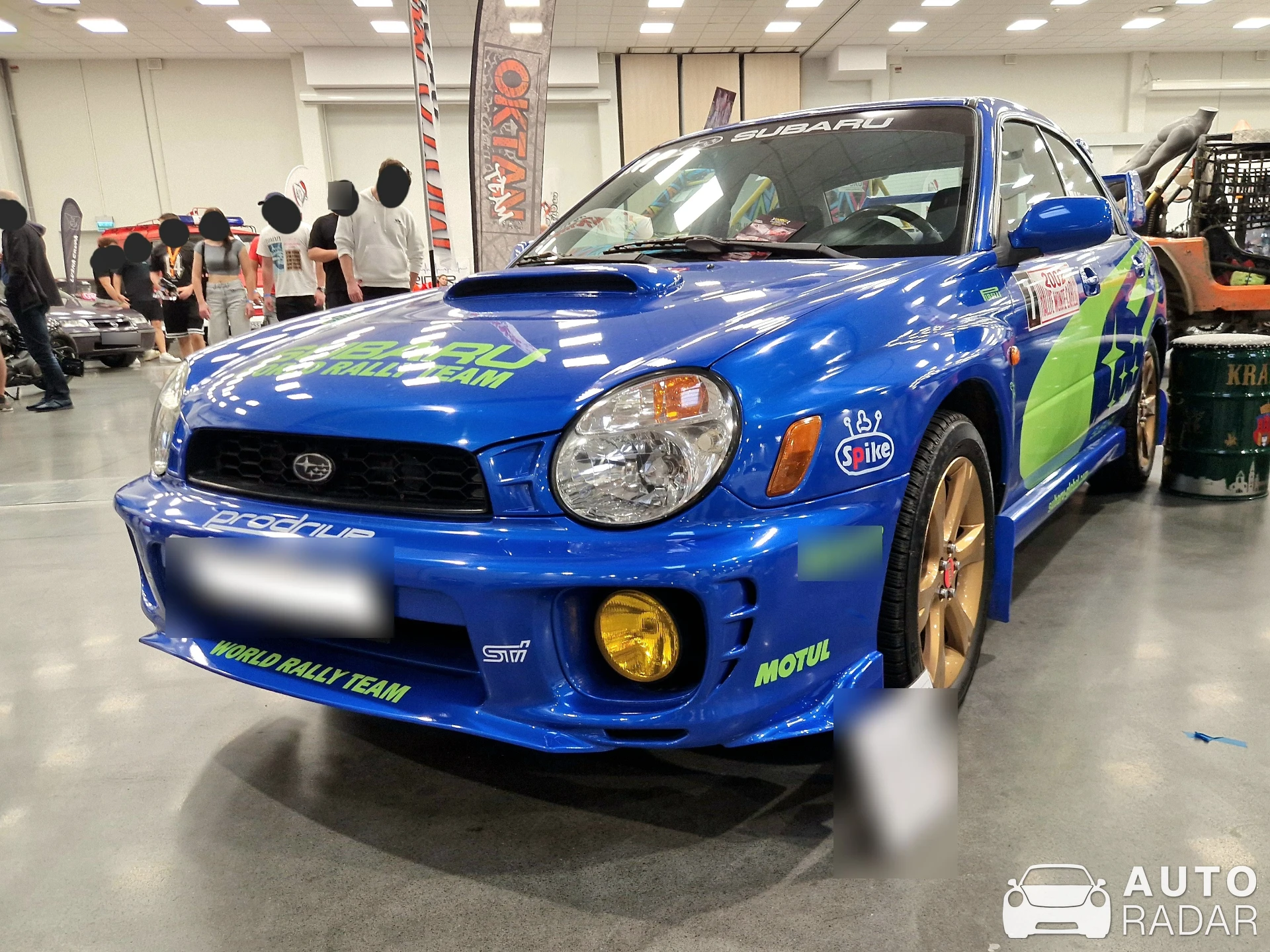 Subaru Impreza WRX STI GD spotted in Kraków