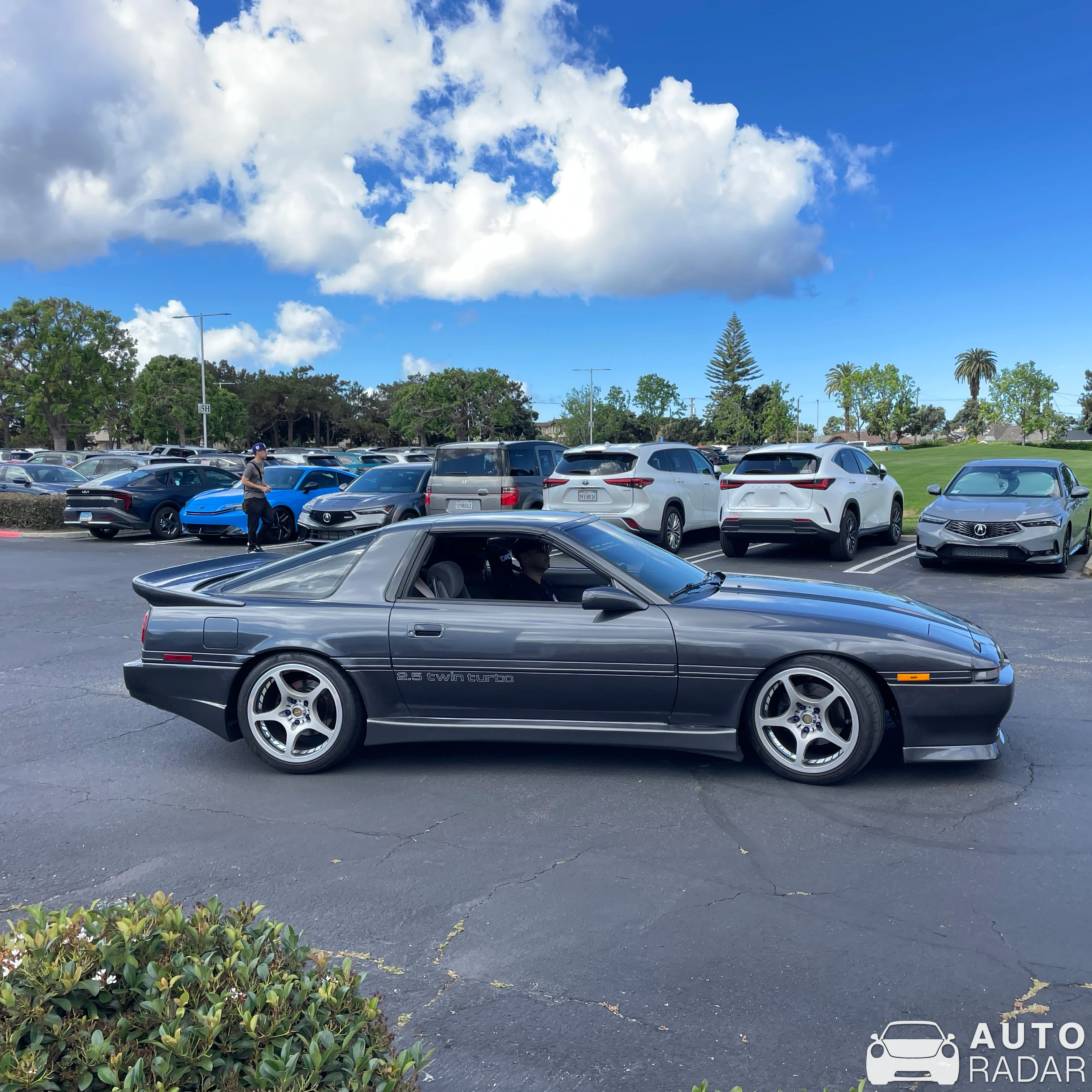 Toyota Supra A70 Turbo spotted in Torrance