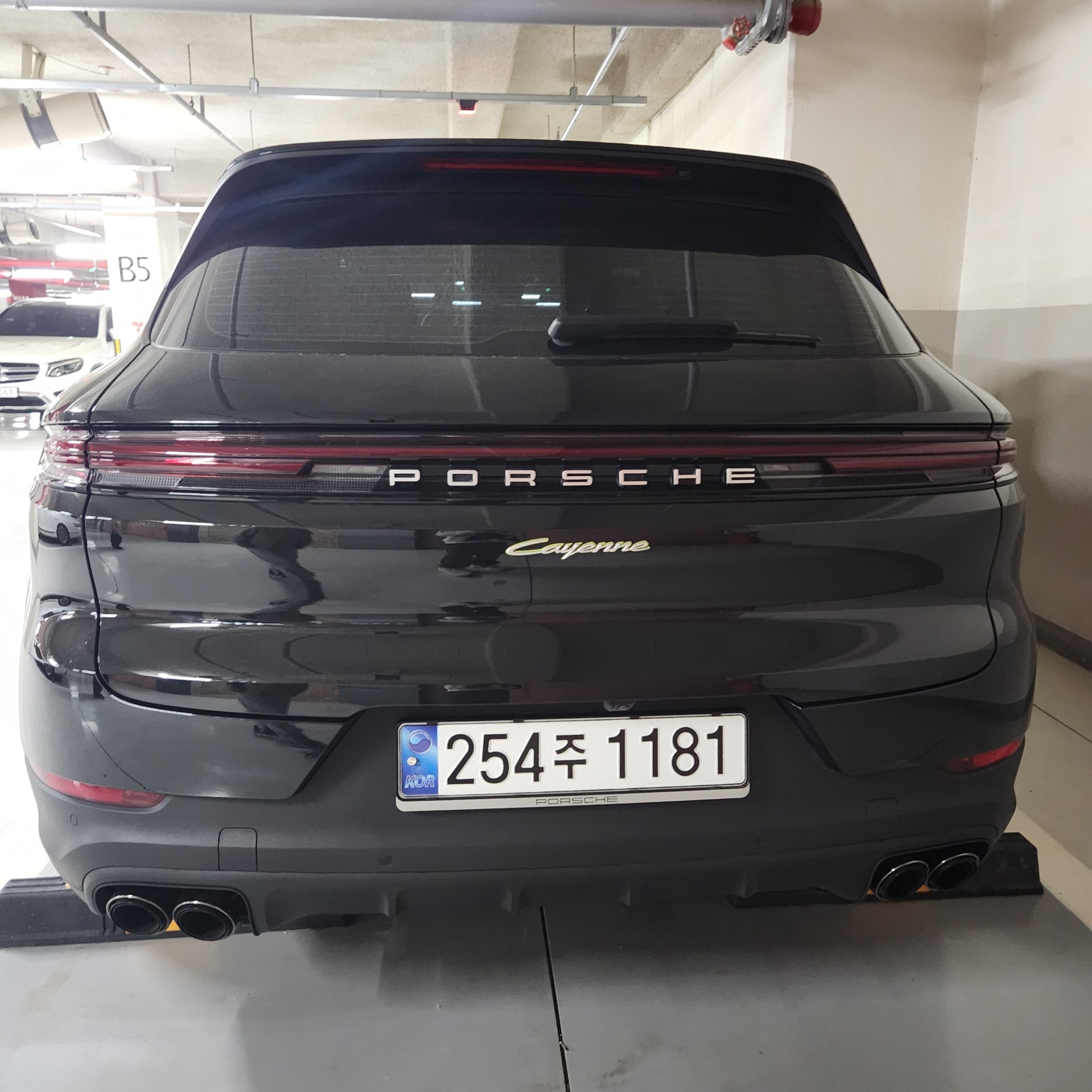 Porsche Cayenne E-Hybrid