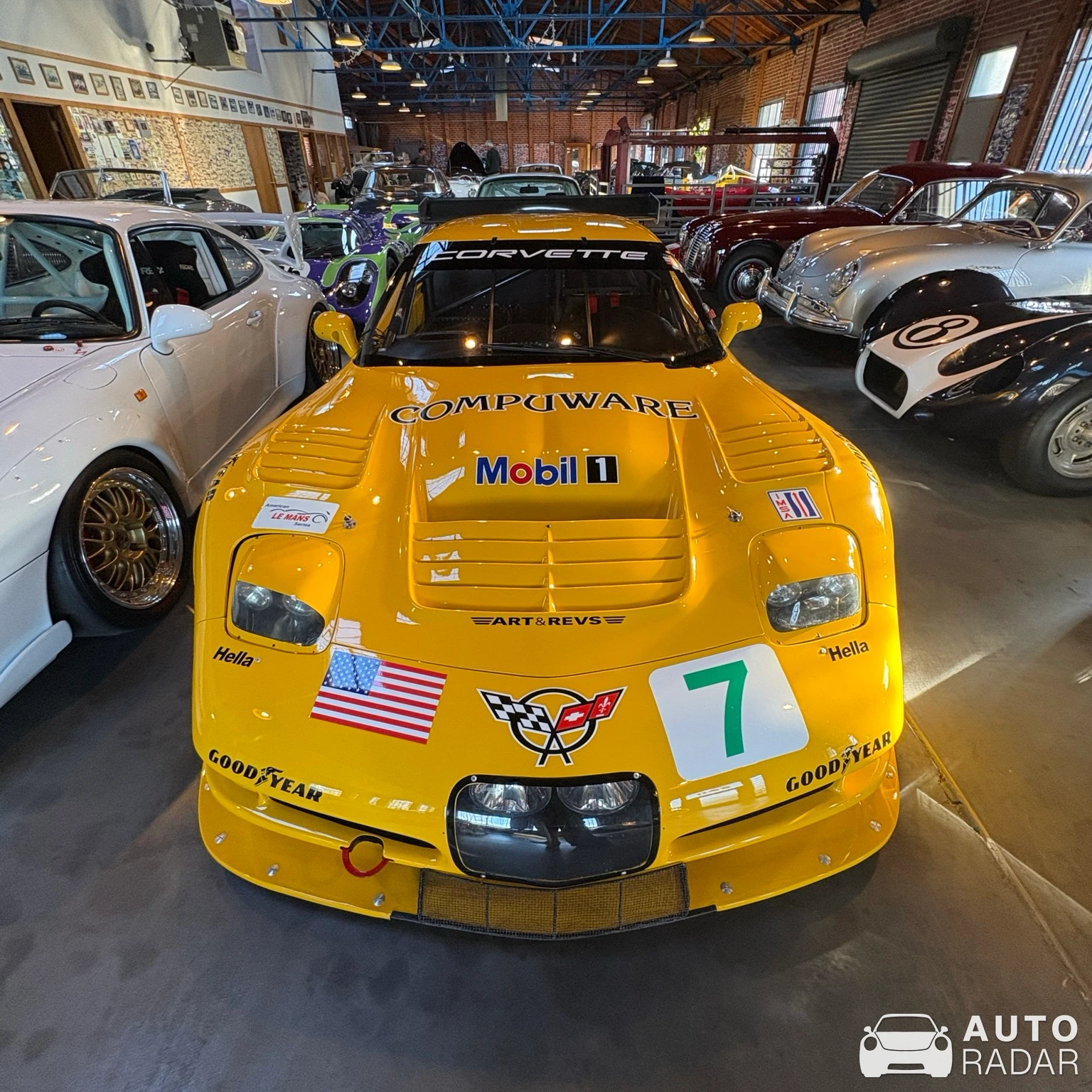 Chevrolet Corvette C5-R spotted in Oakland
