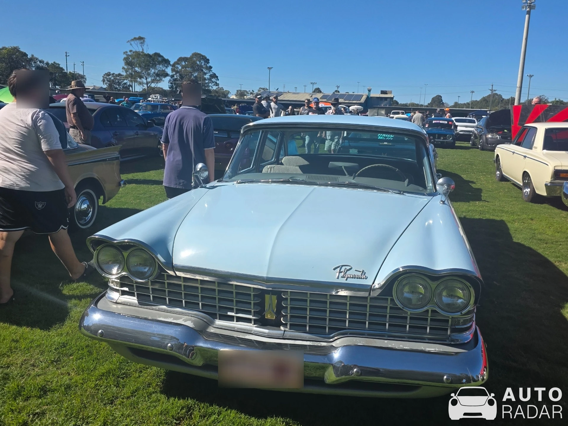 Plymouth Volare spotted in Hervey Bay
