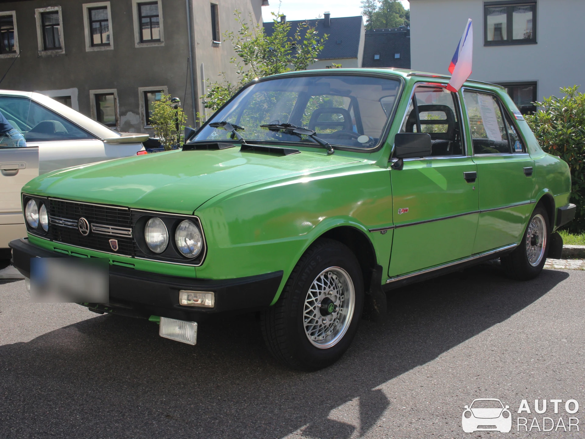 Škoda 120LS spotted in Sayda