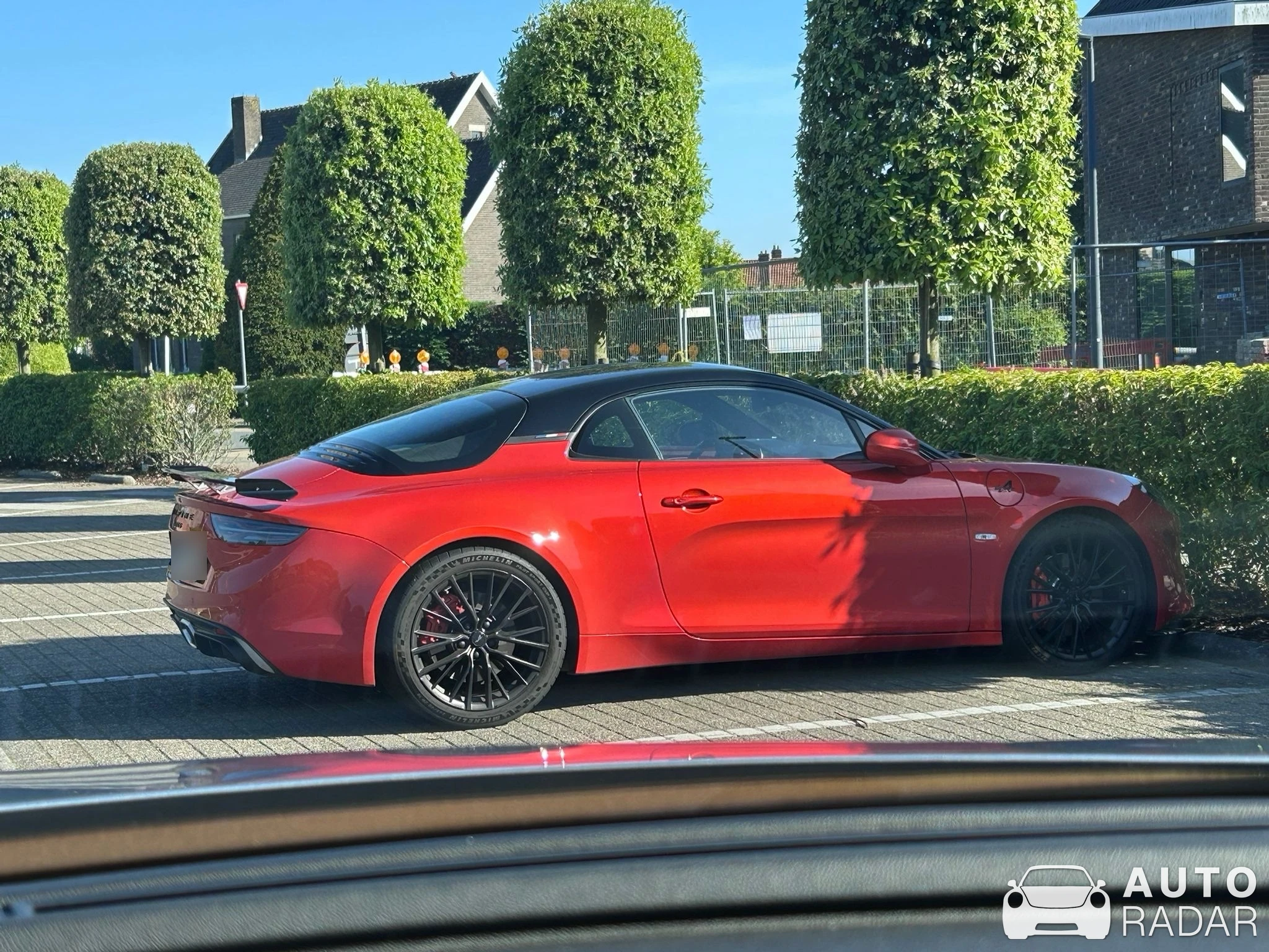 Alpine A110 S spotted in Oudenburg