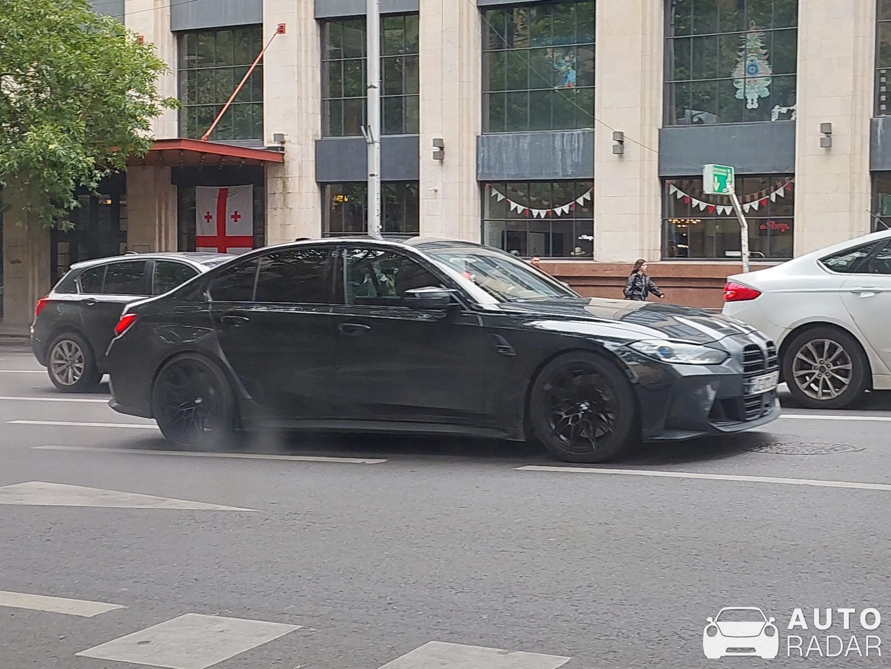 BMW M3 G80 Sedan Competition spotted in Tbilisi