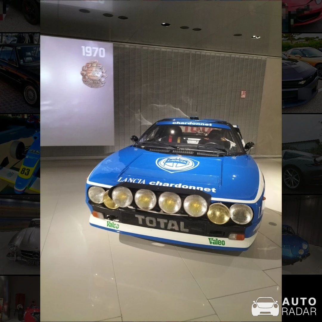 Lancia 037 Corse Evo 2 spotted in Monaco