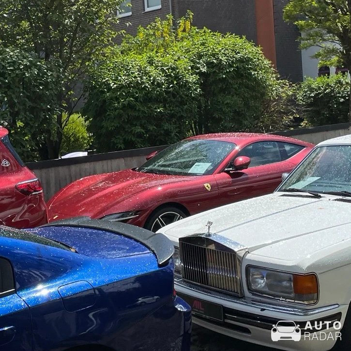 Ferrari Roma spotted in Wolfratshausen