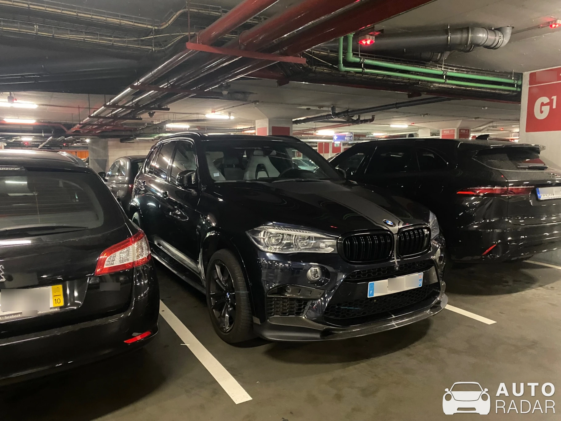 BMW MANHART MHX5 700 G05 spotted in Senhora da Hora
