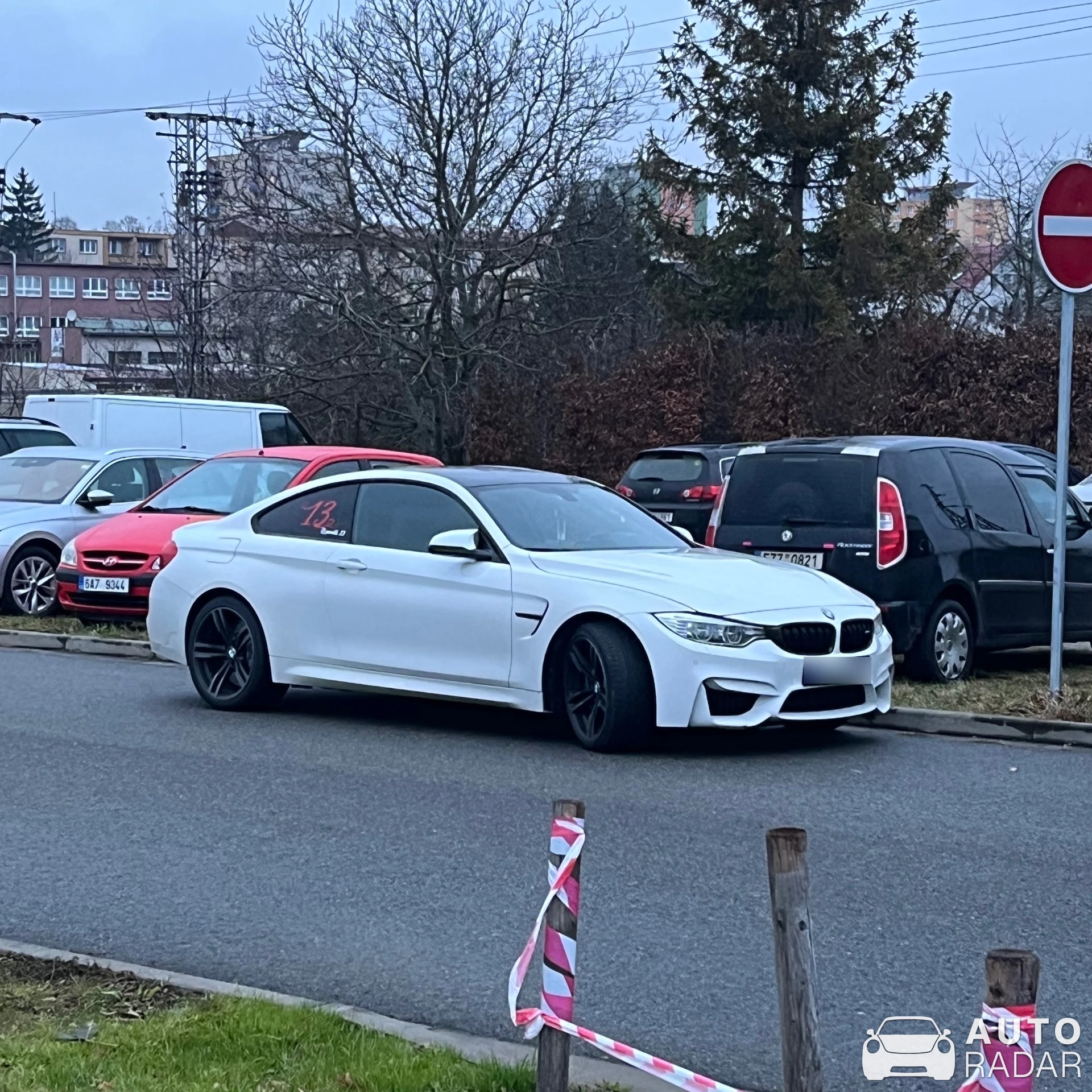 BMW M4 F82 Coupé spotted in Kroměříž, Česko