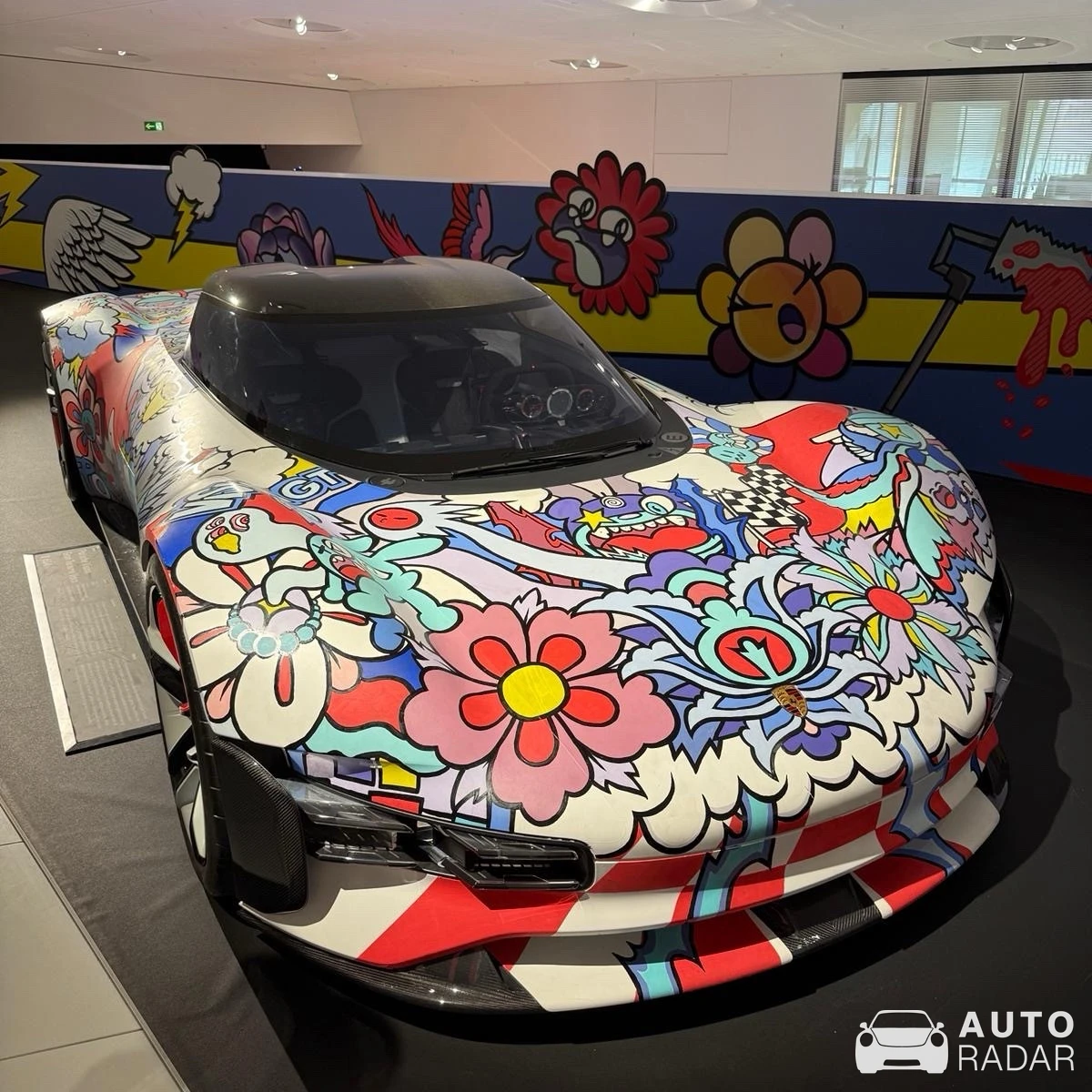 Porsche Vision spotted in Wesel