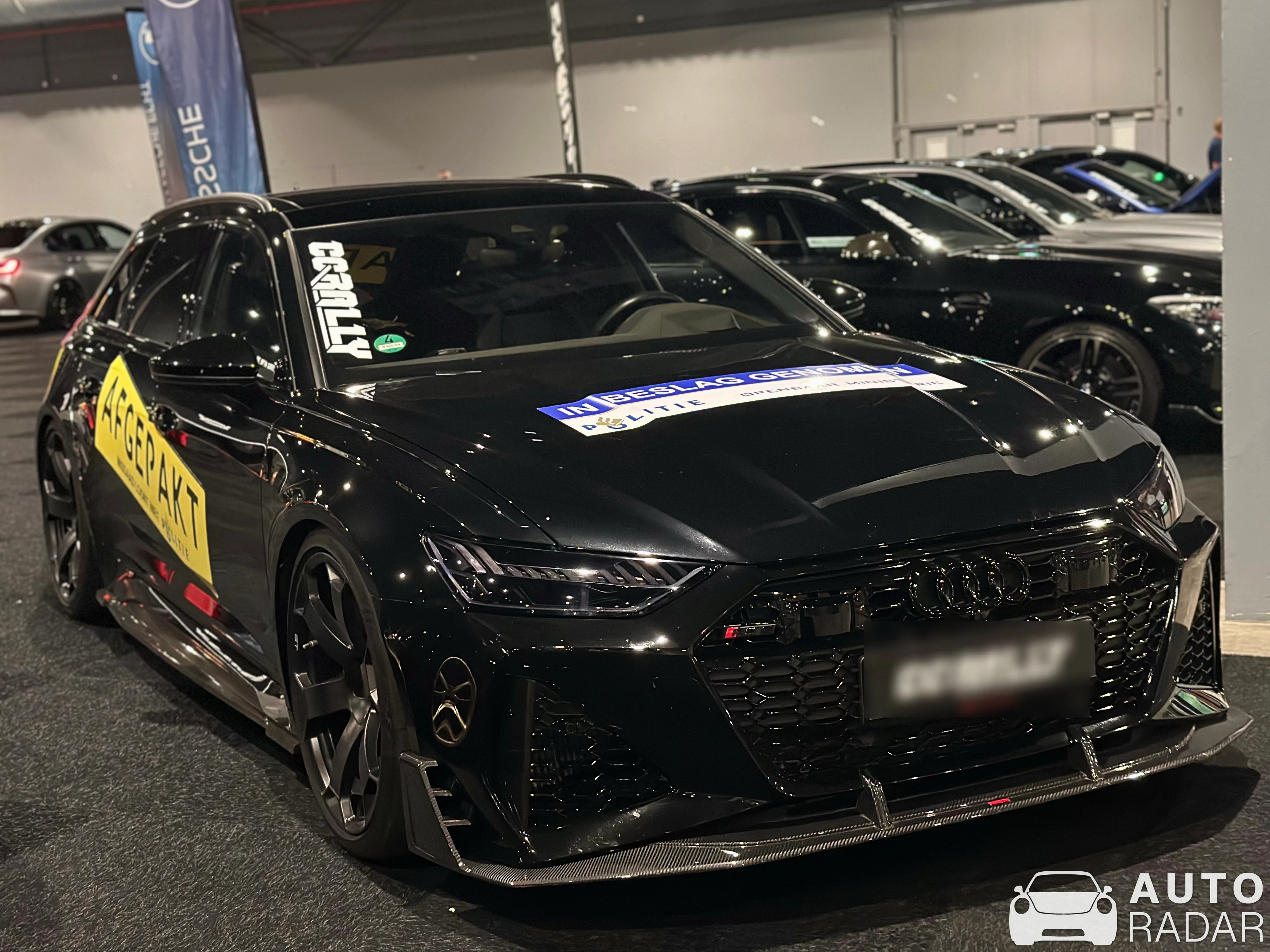 Audi RS6 Avant C8 Urban spotted in Utrecht