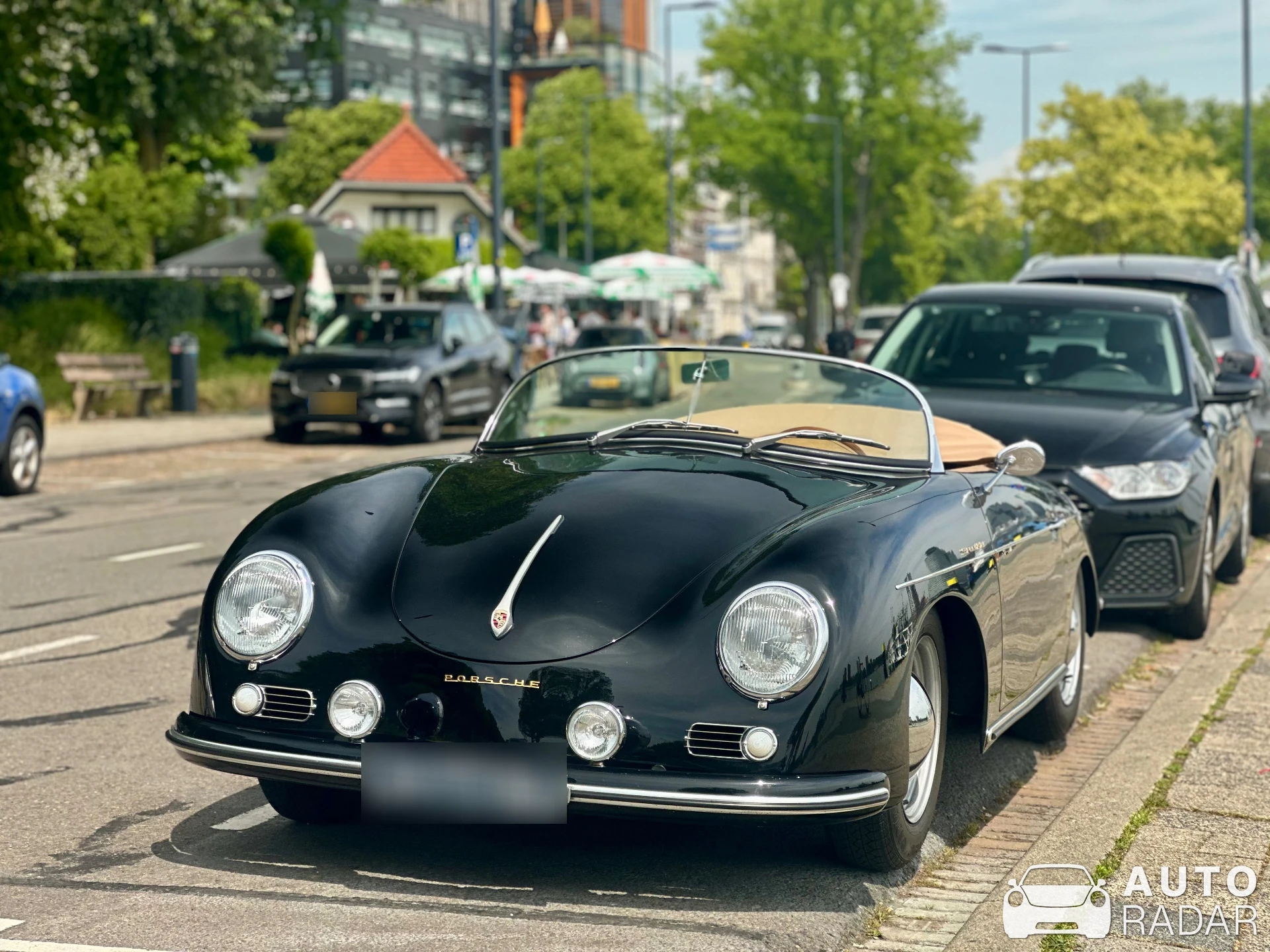 Porsche 356 A 1600 Super spotted in Rotterdam