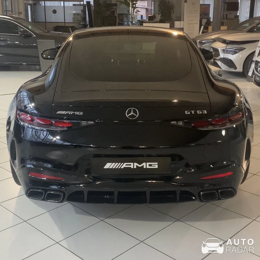 Mercedes-AMG GT 63 C192 spotted in Marseille, France