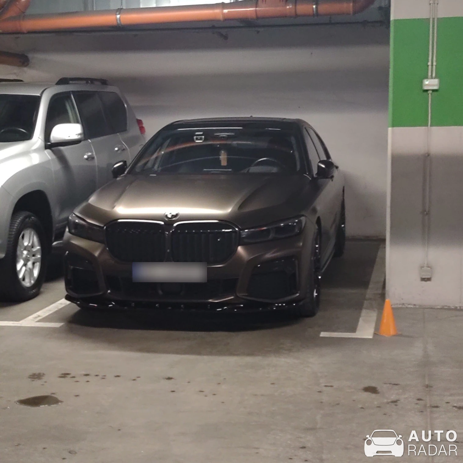 BMW 7 Series G12 spotted in Ełk, Poland