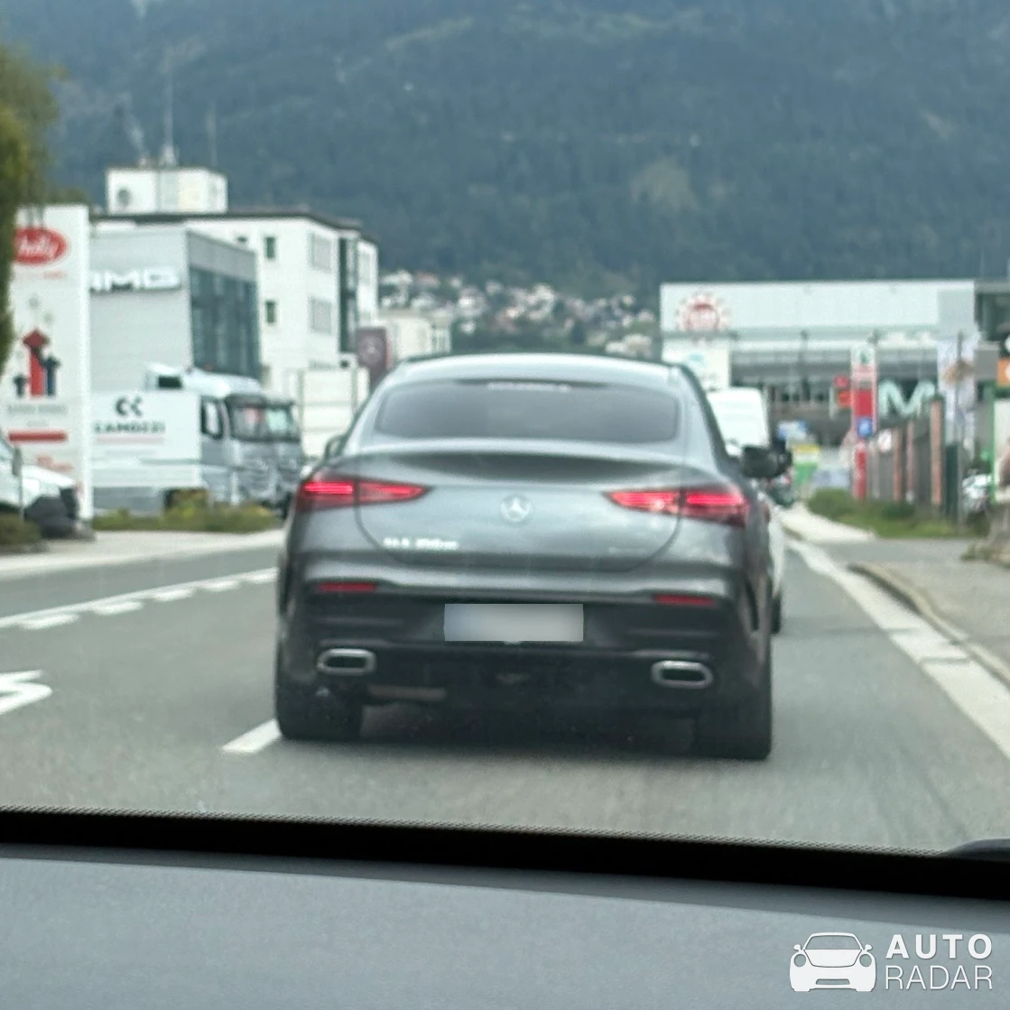 Mercedes-AMG GLE 63 Coupé C167 spotted in Tux