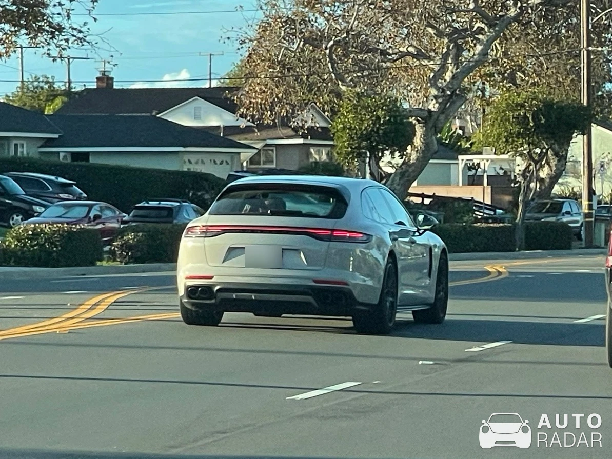 Porsche 971 Panamera Turbo Sport Turismo spotted in Torrance, United States