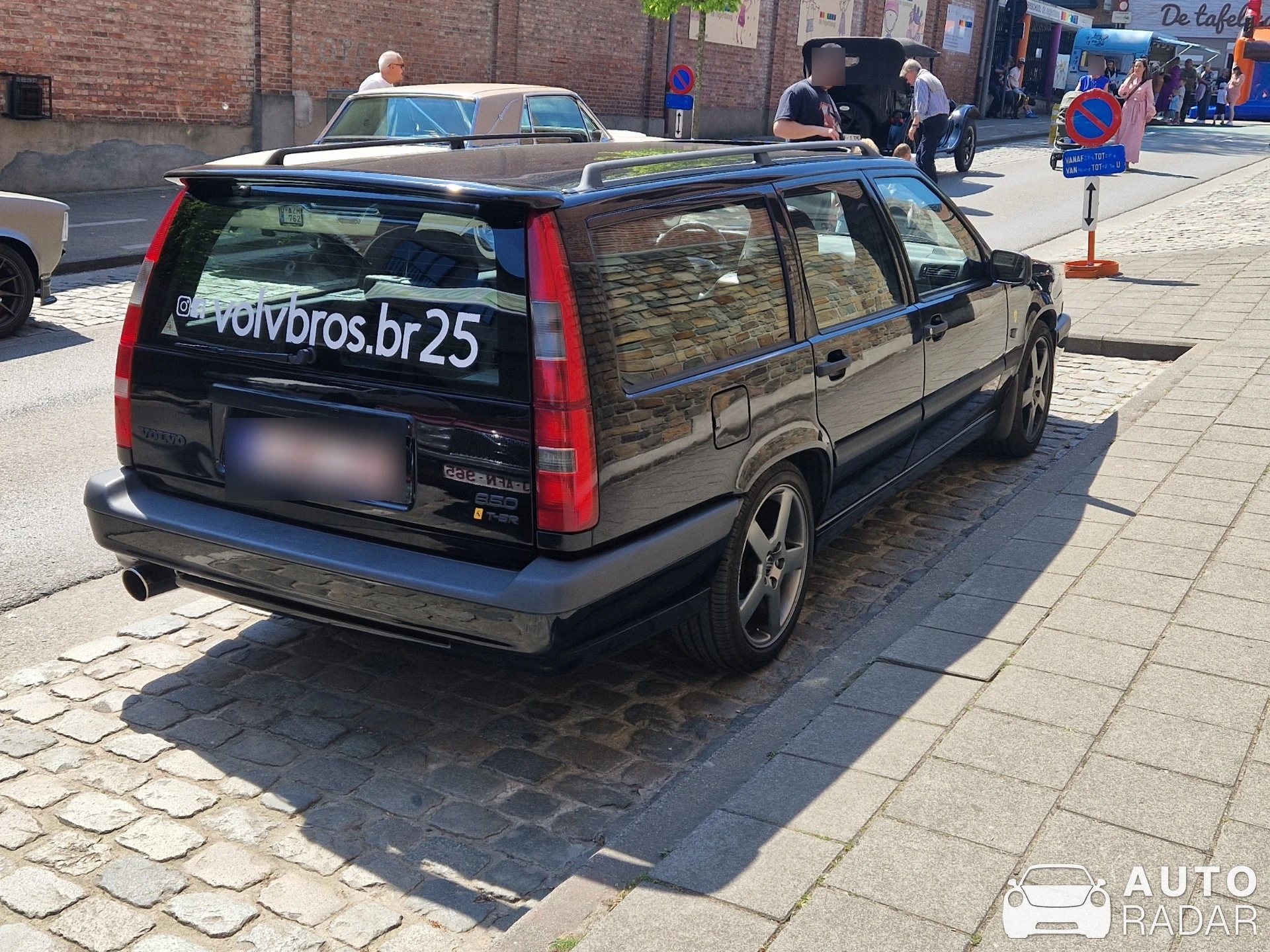 Volvo 850 T-R spotted in Aalst