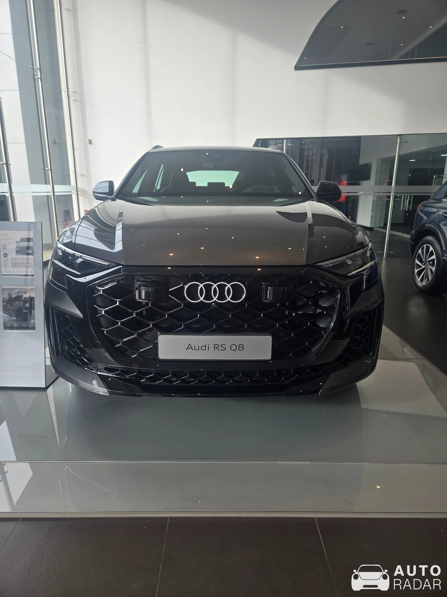 Audi RS Q8 spotted in Cota