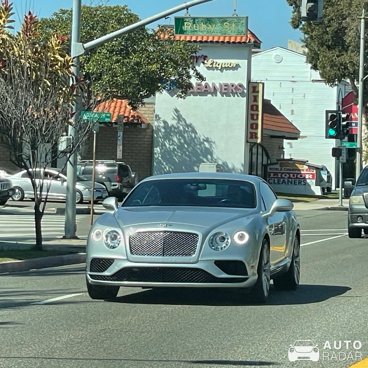 Bentley Continental GT Mulliner spotted in Redondo Beach