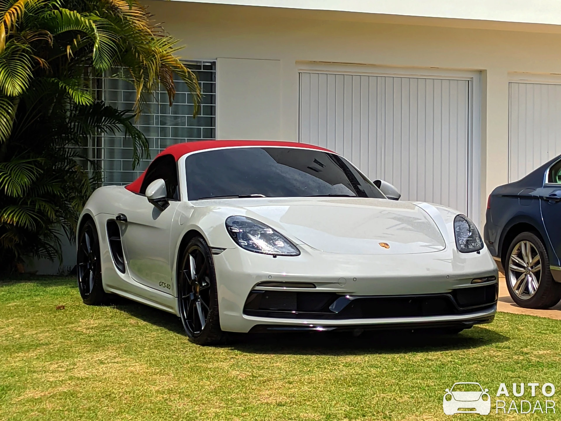 Porsche 718 Boxster GTS spotted in Antonio de Paiva Cantelmo, Brazil