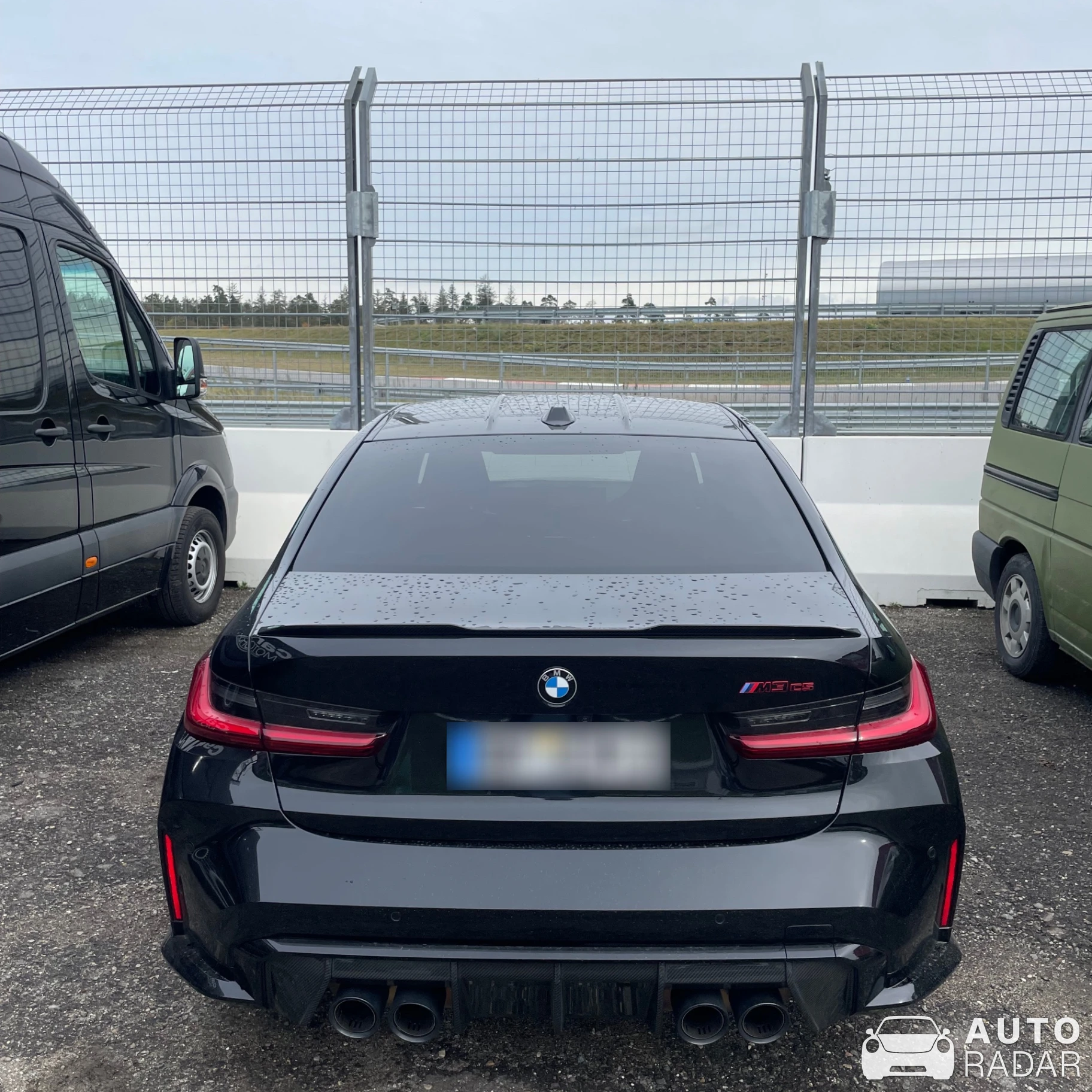 BMW M3 G80 CS spotted in Hockenheim, Deutschland