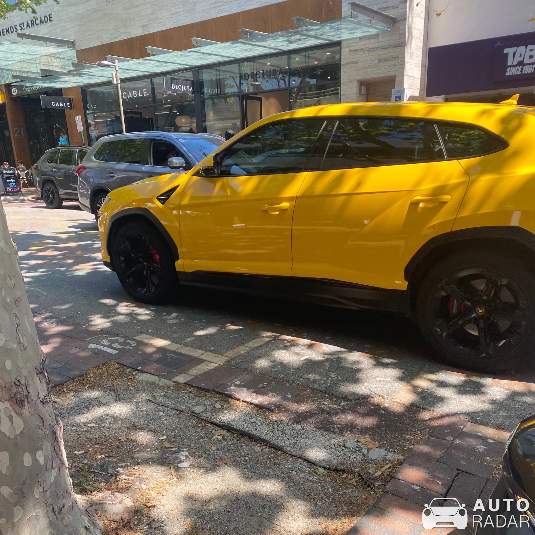 Lamborghini Urus S spotted in South Perth, Australia